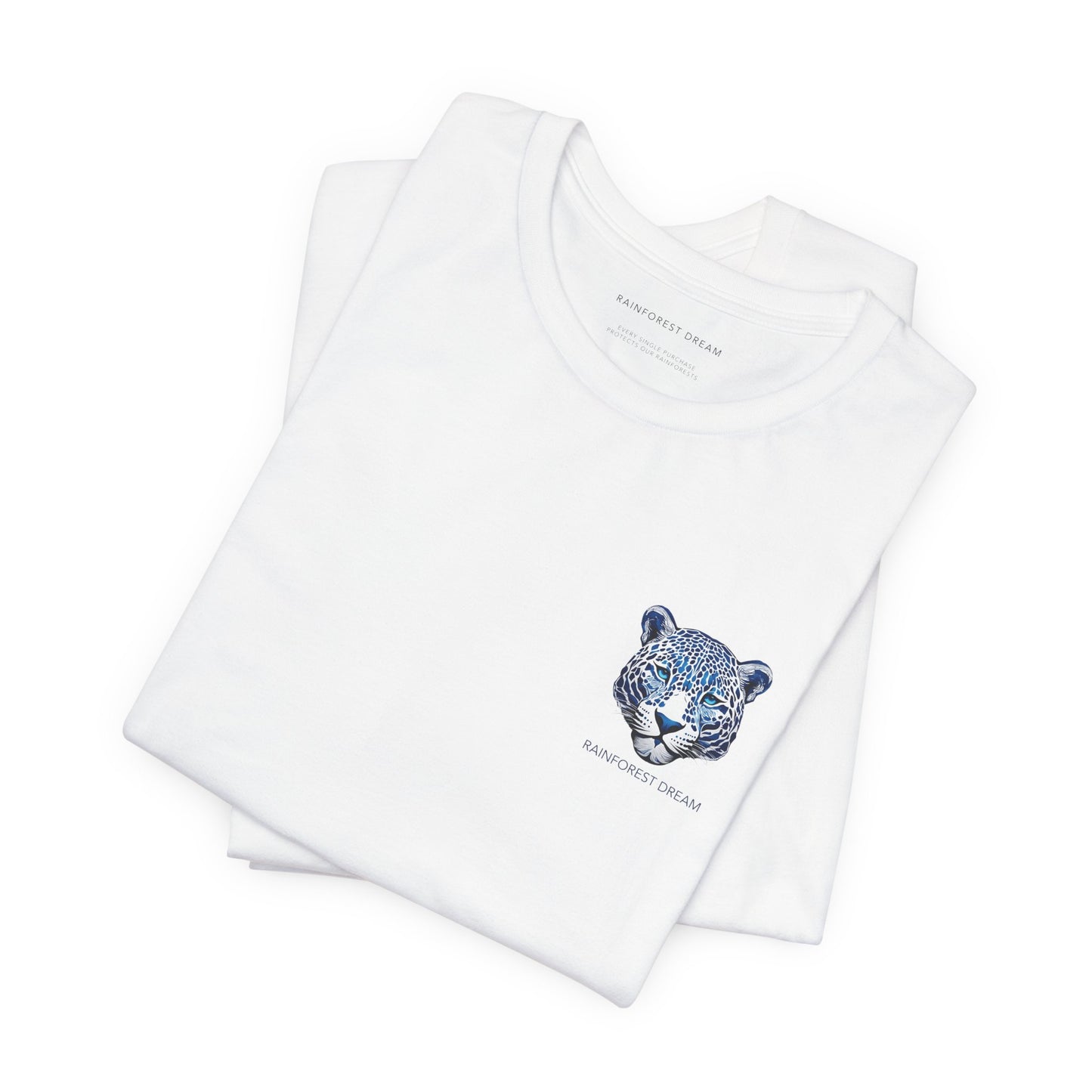Minimal Series Blue Jaguar Tee
