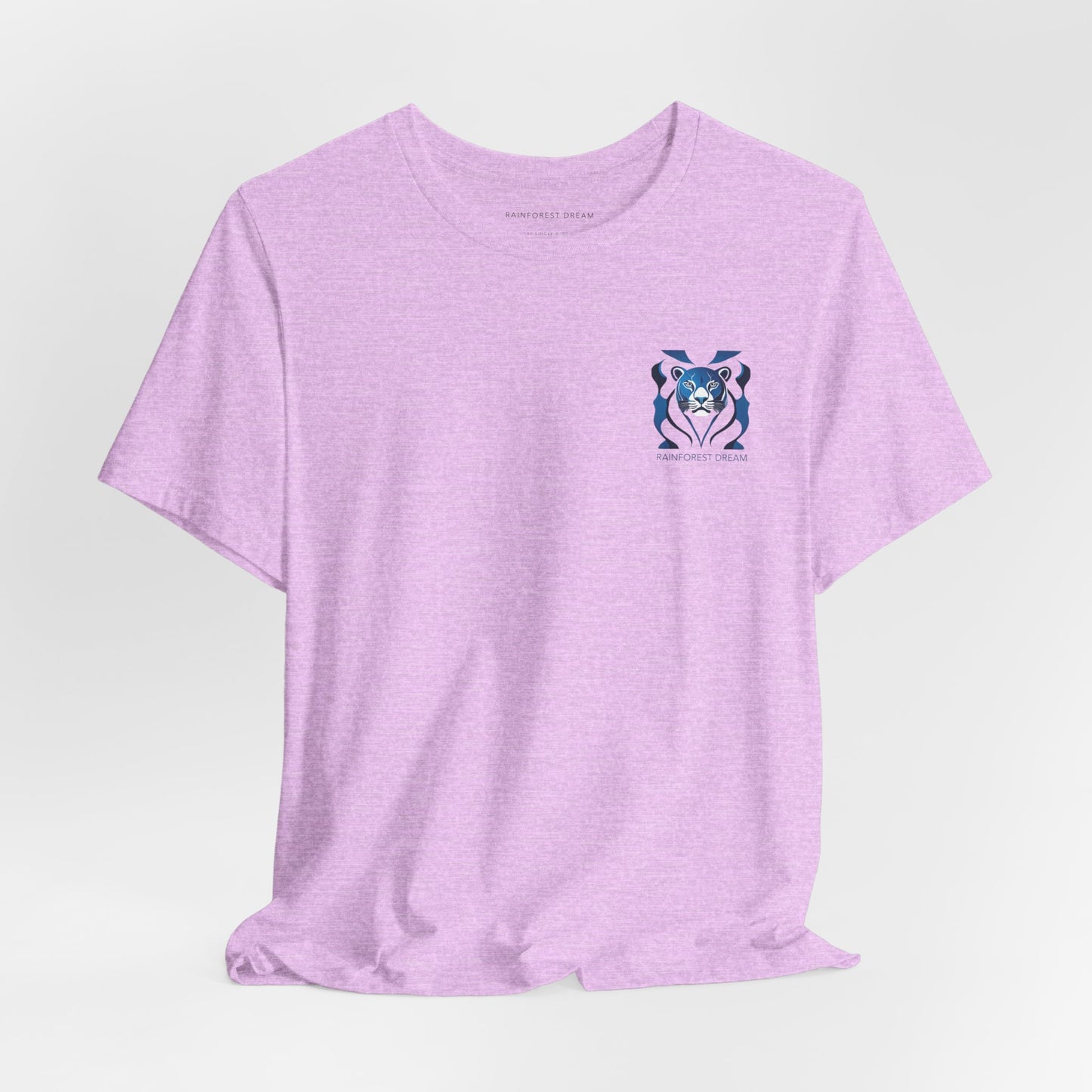 Minimal Series Mesmerizing Blue Jaguar Tee