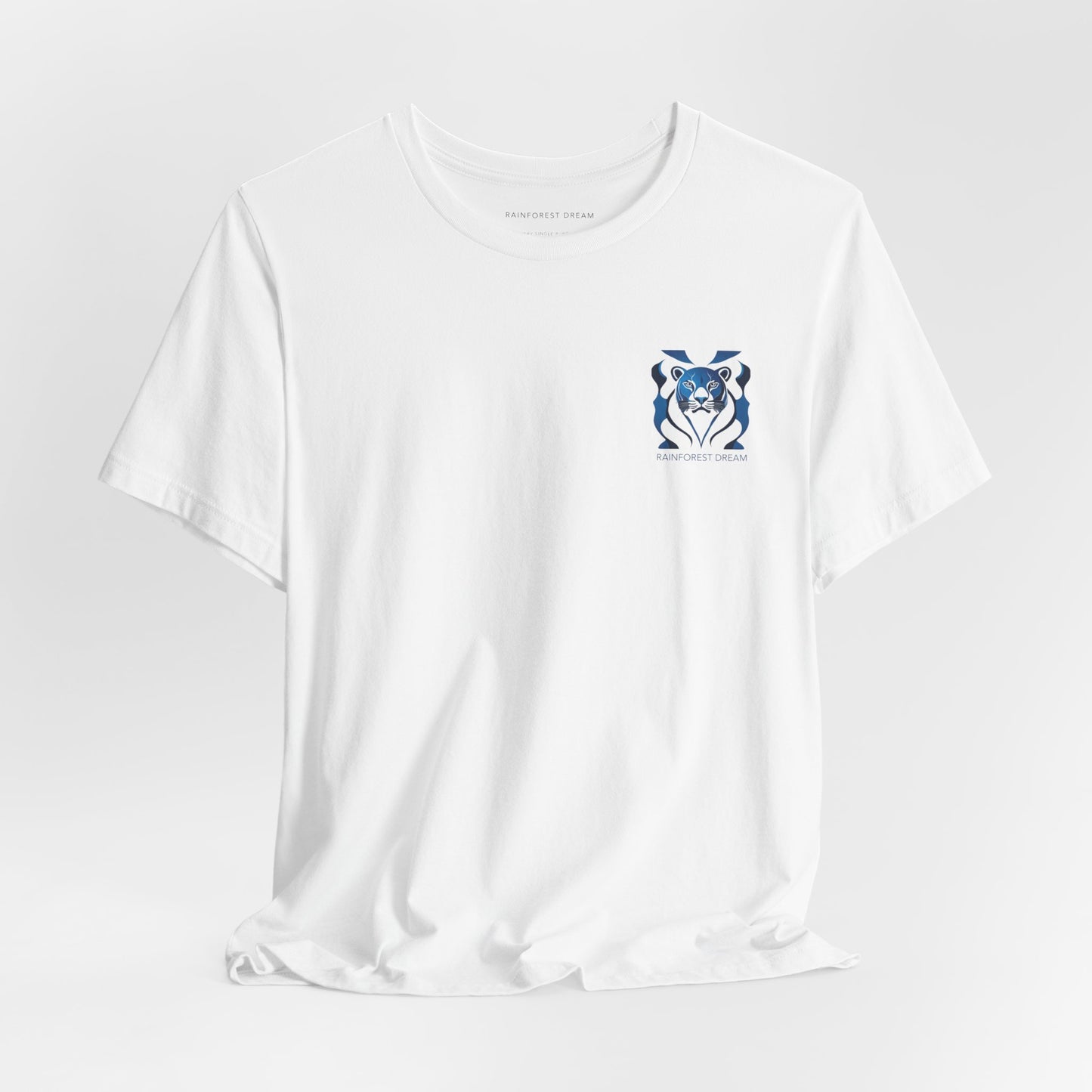 Minimal Series Mesmerizing Blue Jaguar Tee