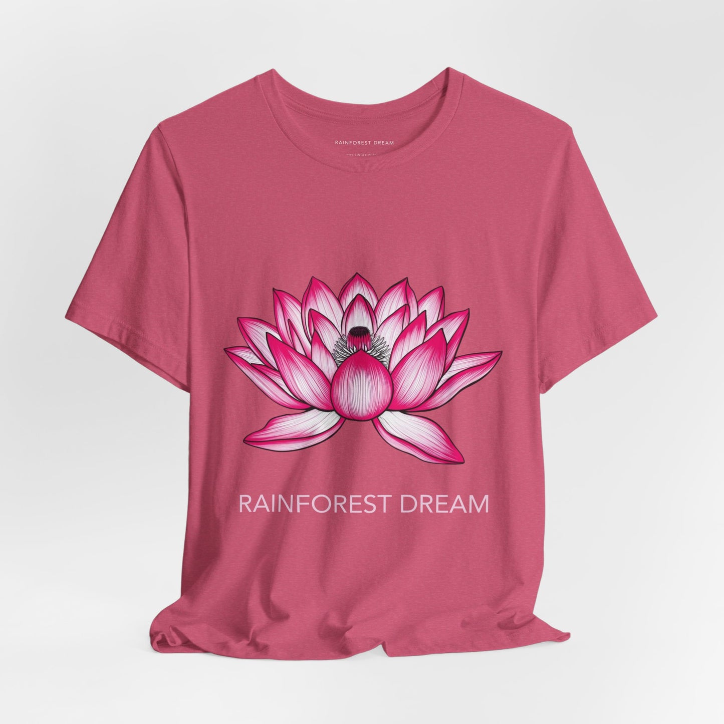 Pink Lotus Tee