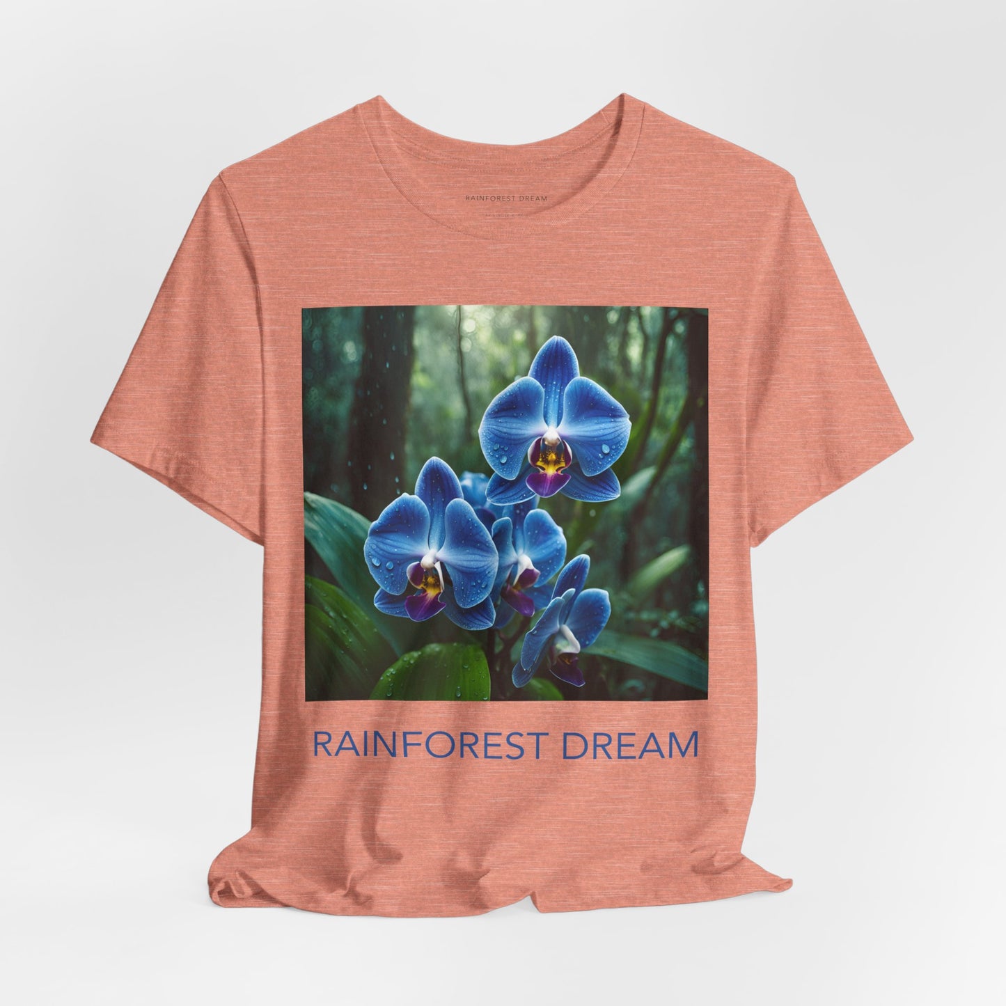 Vivid Blue Orchid Tee