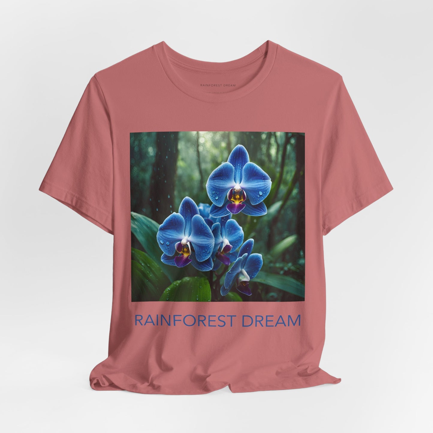 Vivid Blue Orchid Tee