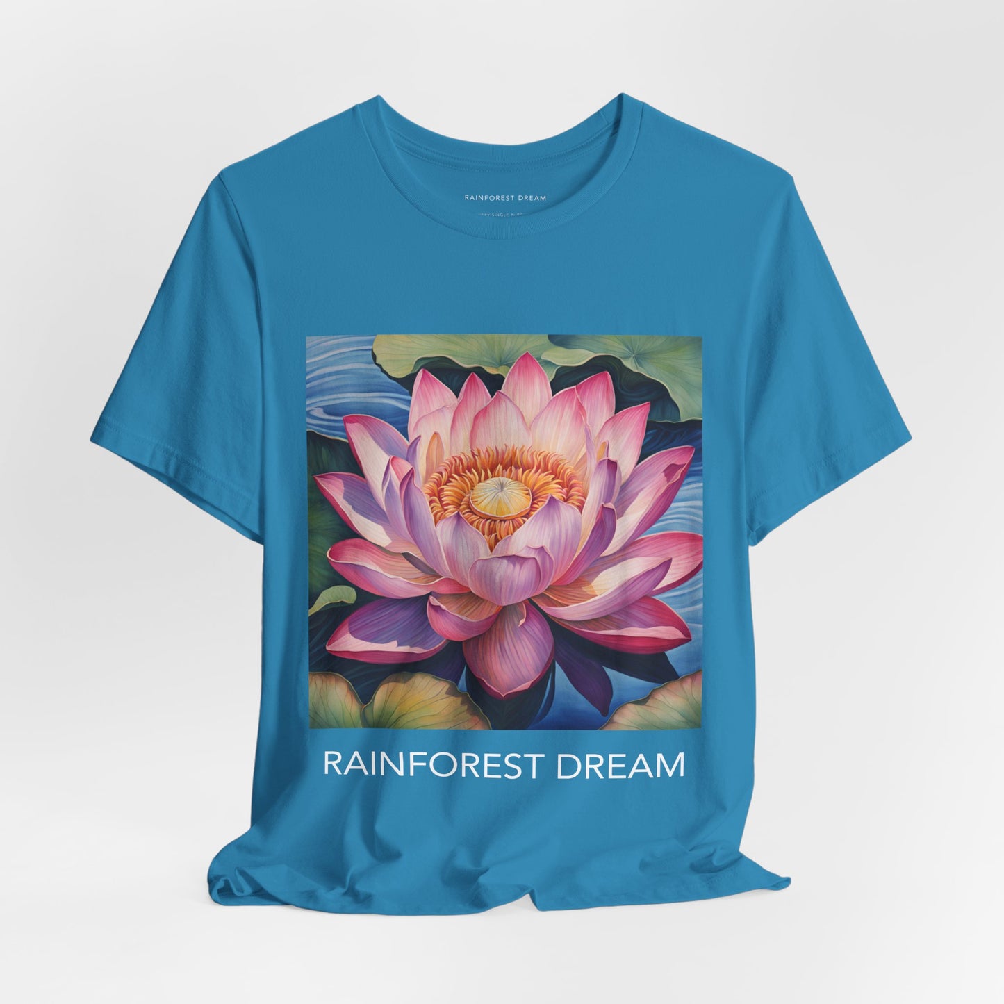 Painted Lotus Tee