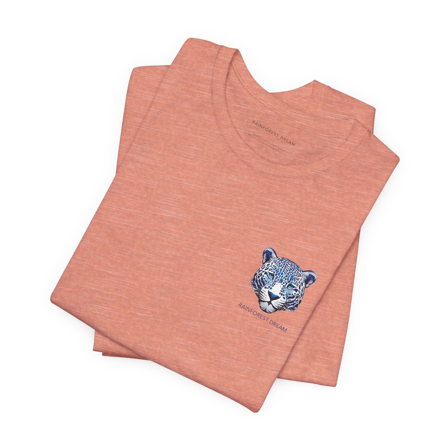 Minimal Series Blue Jaguar Tee
