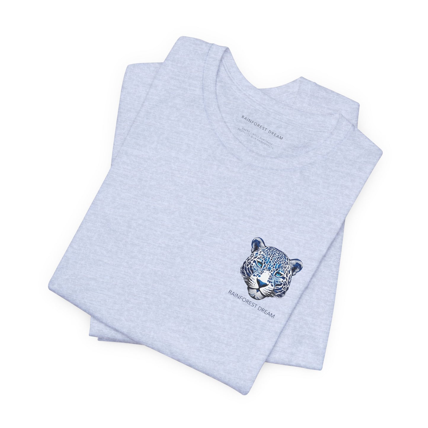 Minimal Series Blue Jaguar Tee