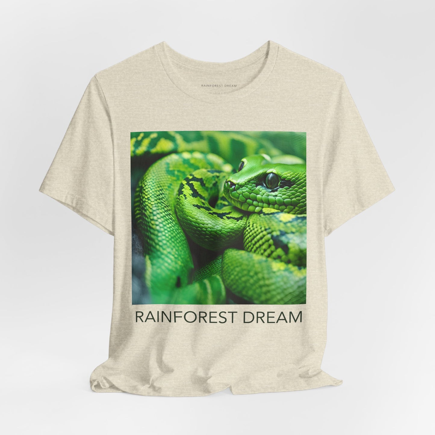 Green Tree Python Tee