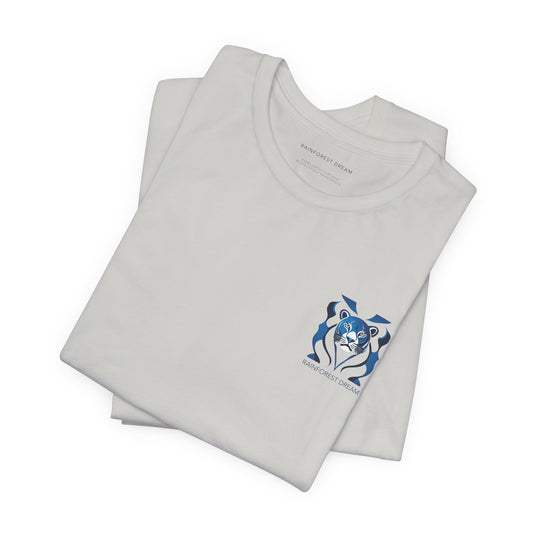 Minimal Series Mesmerizing Blue Jaguar Tee