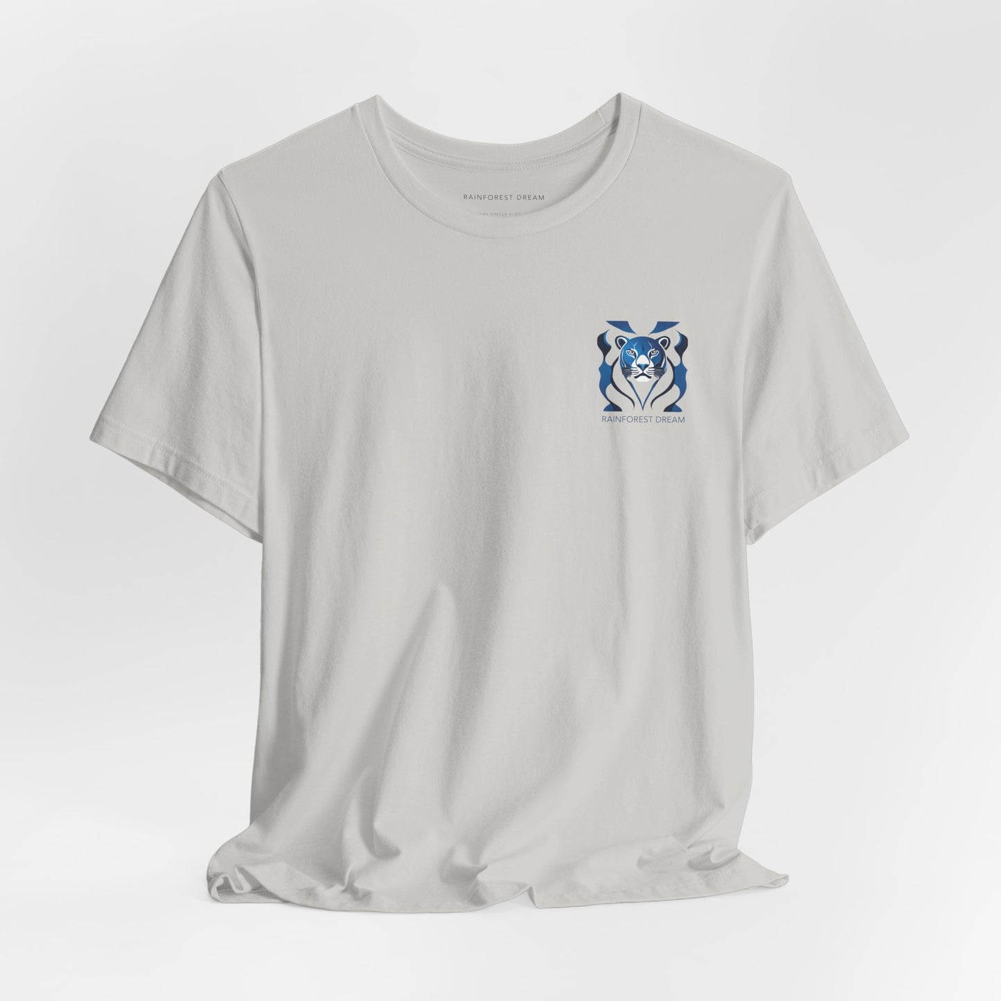 Minimal Series Mesmerizing Blue Jaguar Tee
