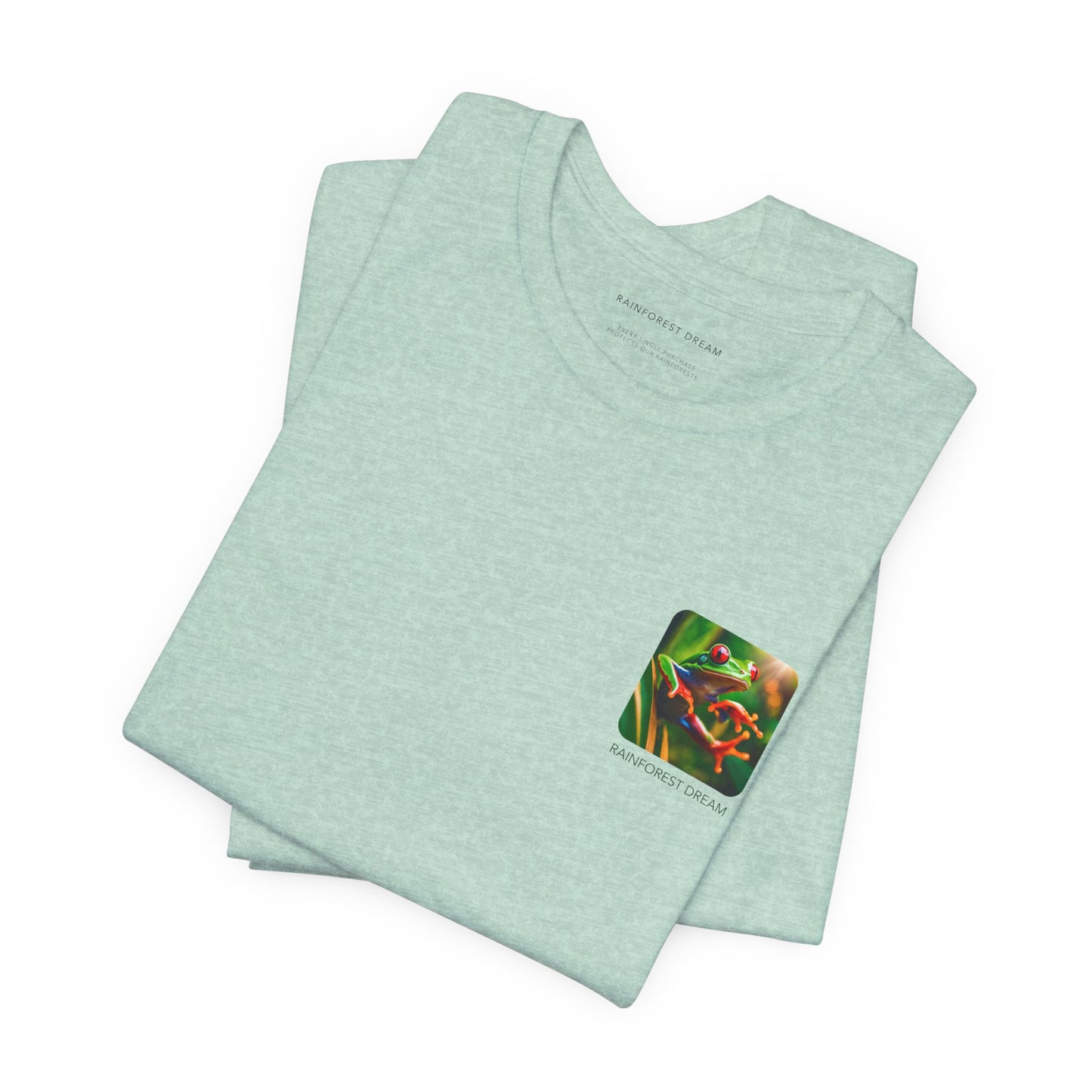 Minimal Series Red Eyed Tree Frog Tee