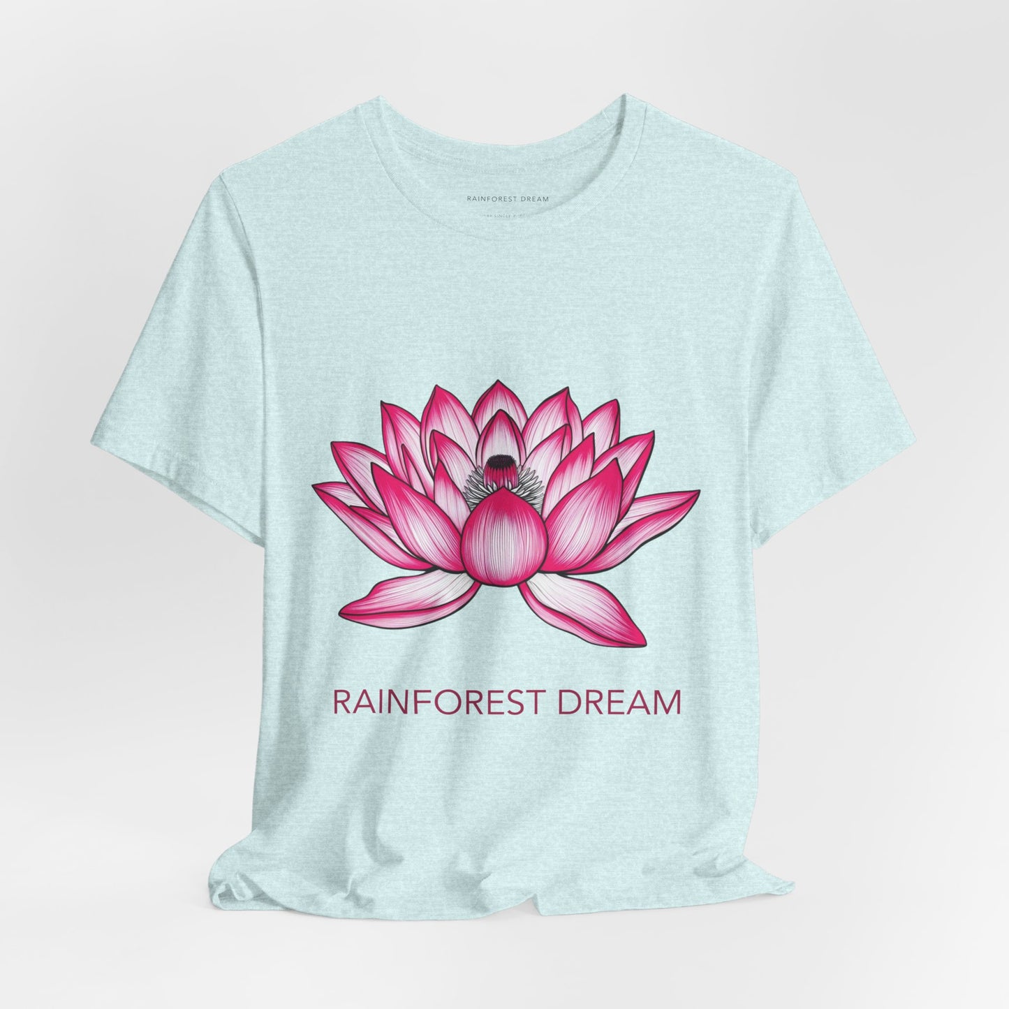 Pink Lotus Tee