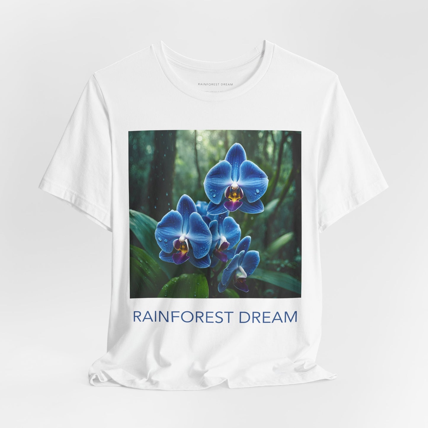 Vivid Blue Orchid Tee