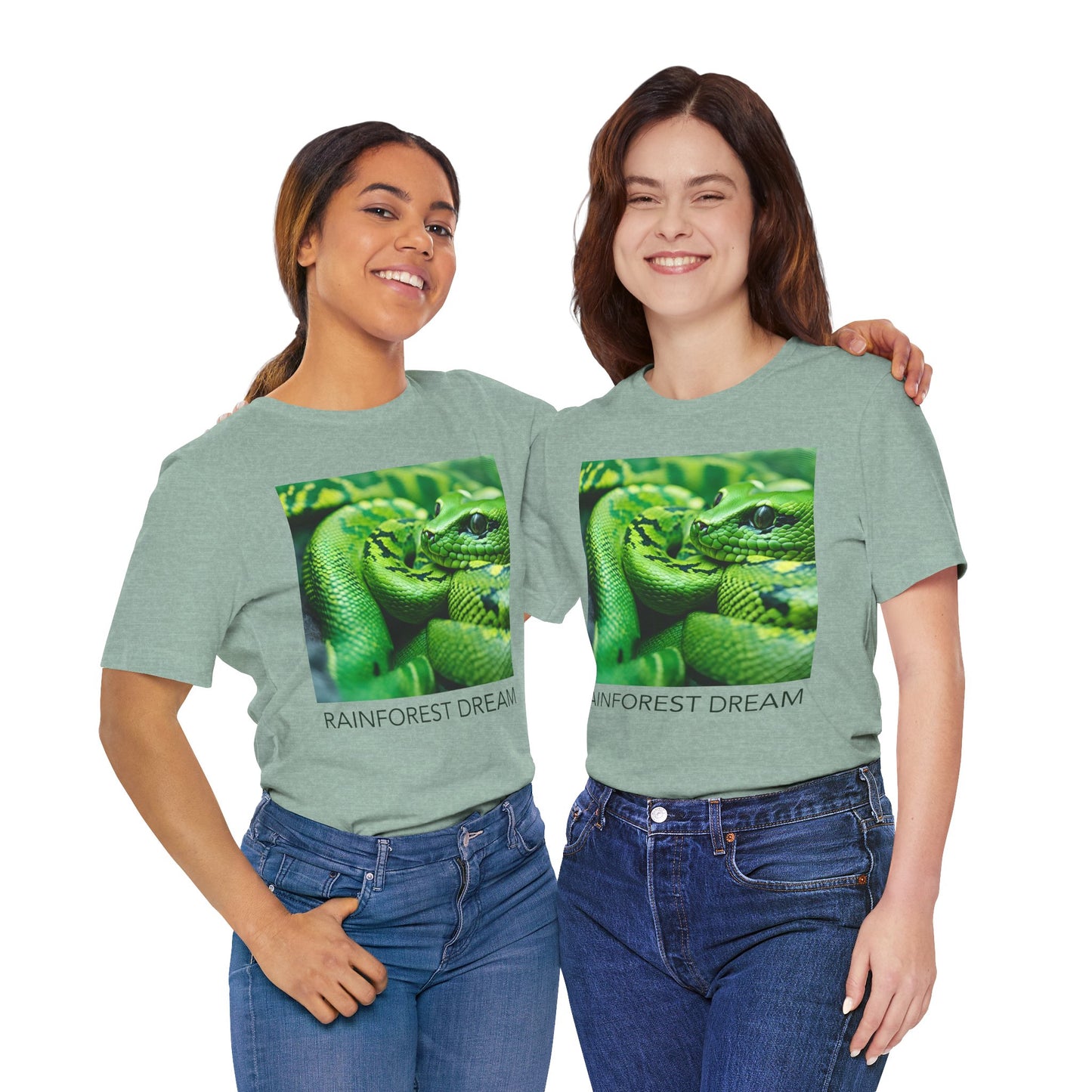 Green Tree Python Tee