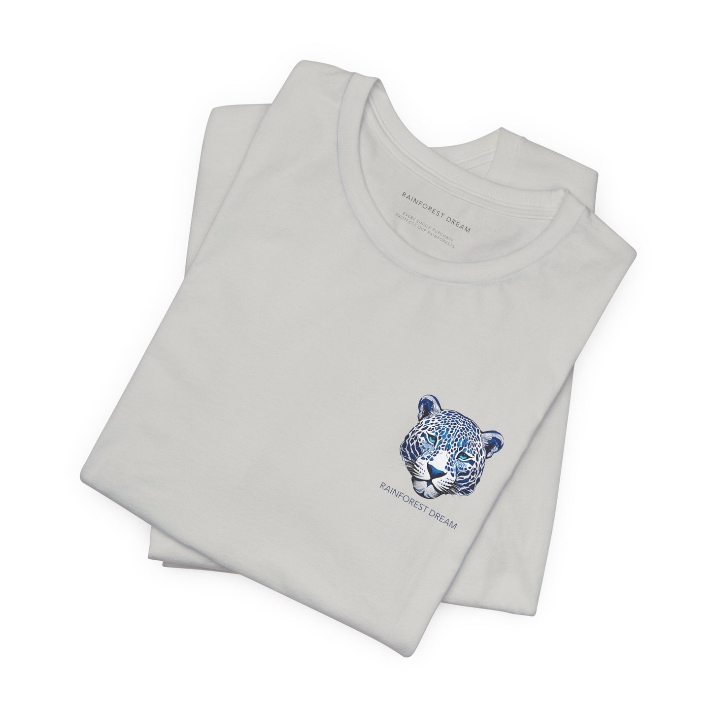 Minimal Series Blue Jaguar Tee