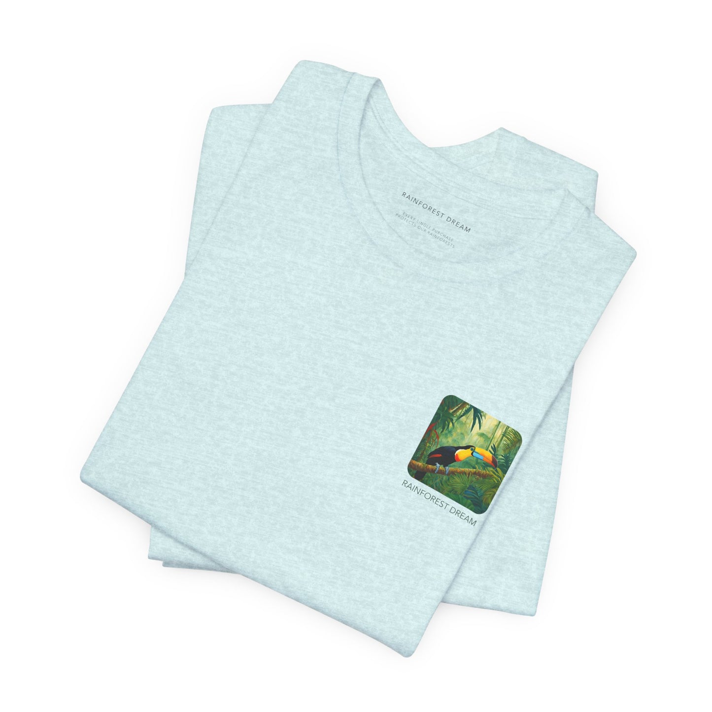 Minimal Series Painted Toucan Tee
