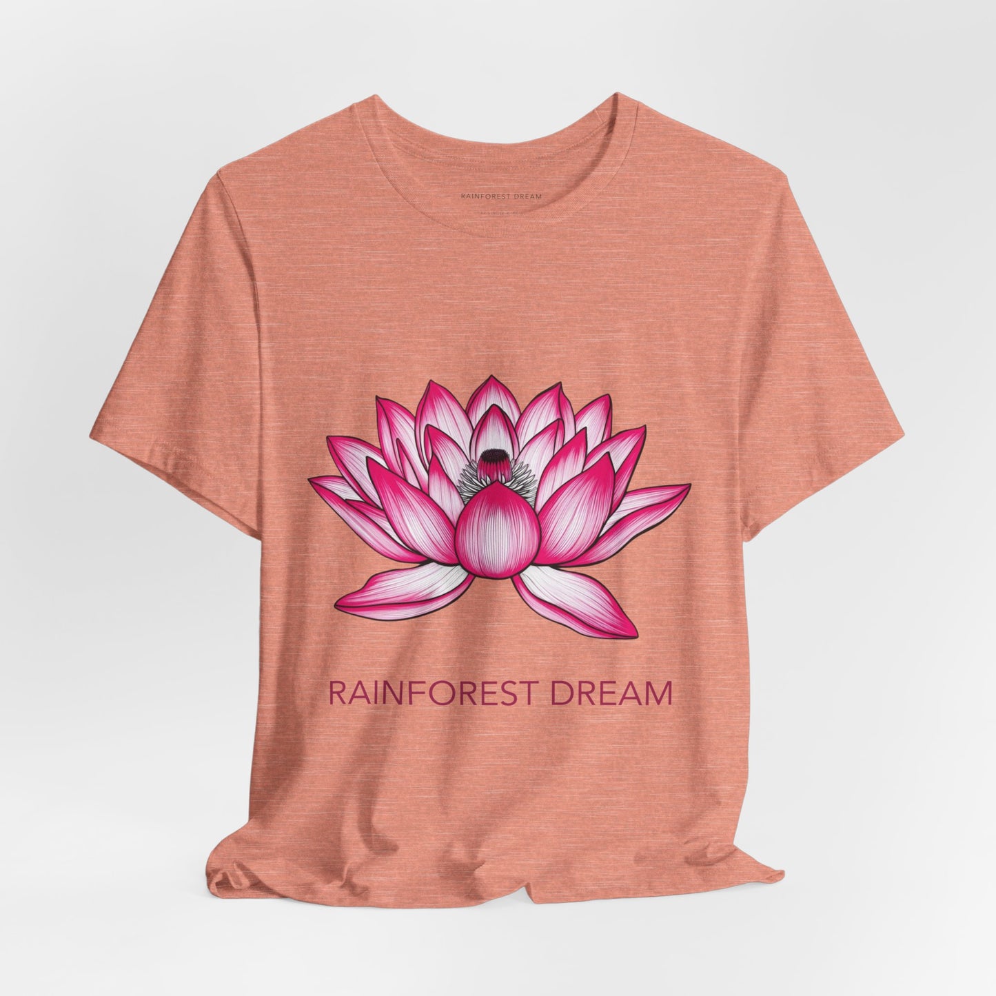 Pink Lotus Tee