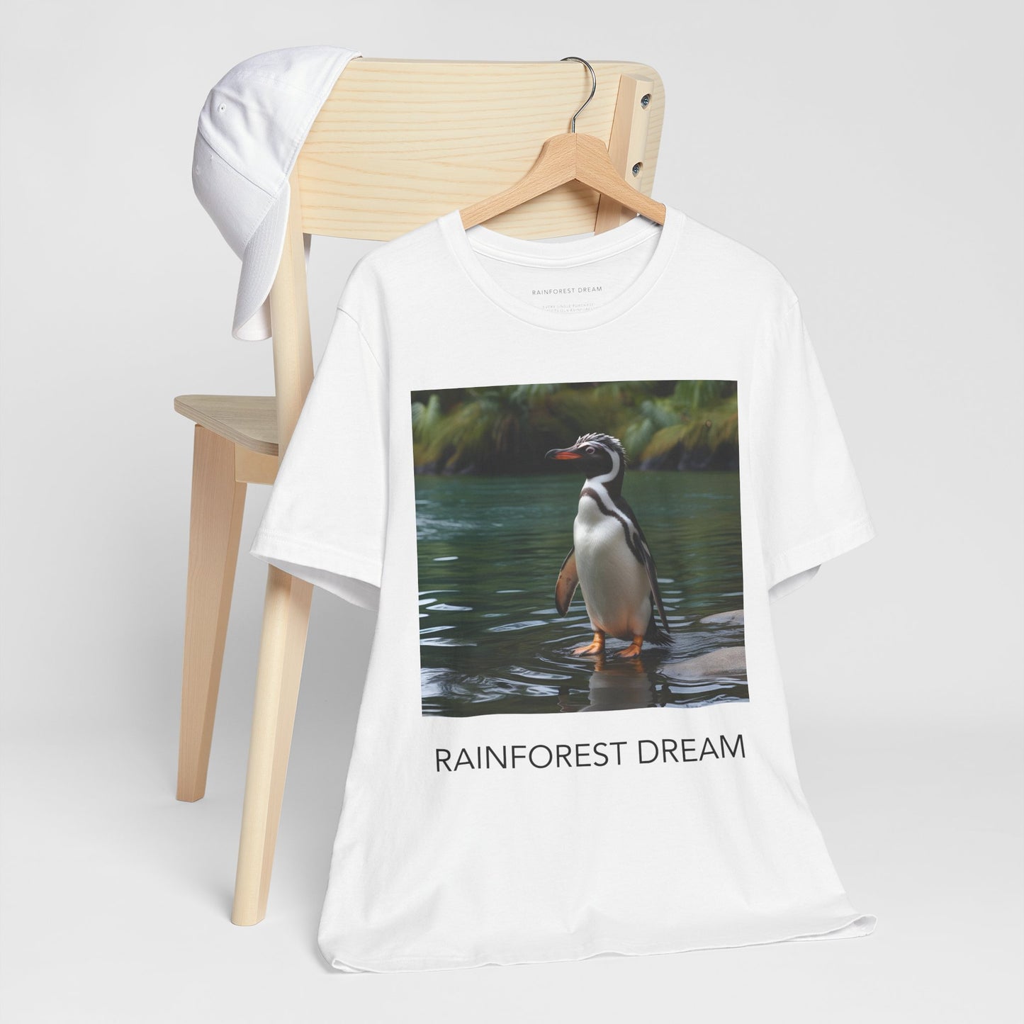 Fiordland Crested Penguin Tee Shirt