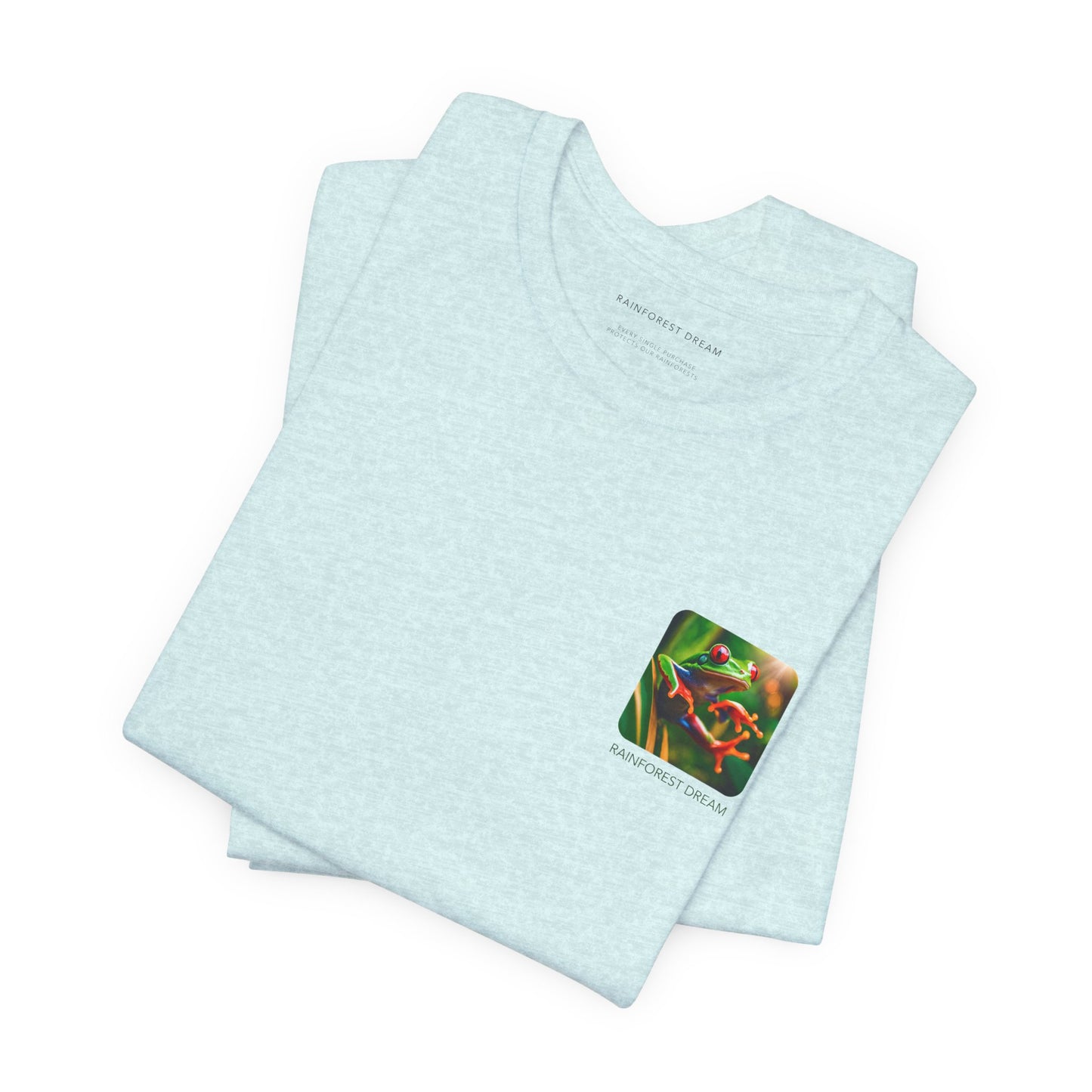 Minimal Series Red Eyed Tree Frog Tee