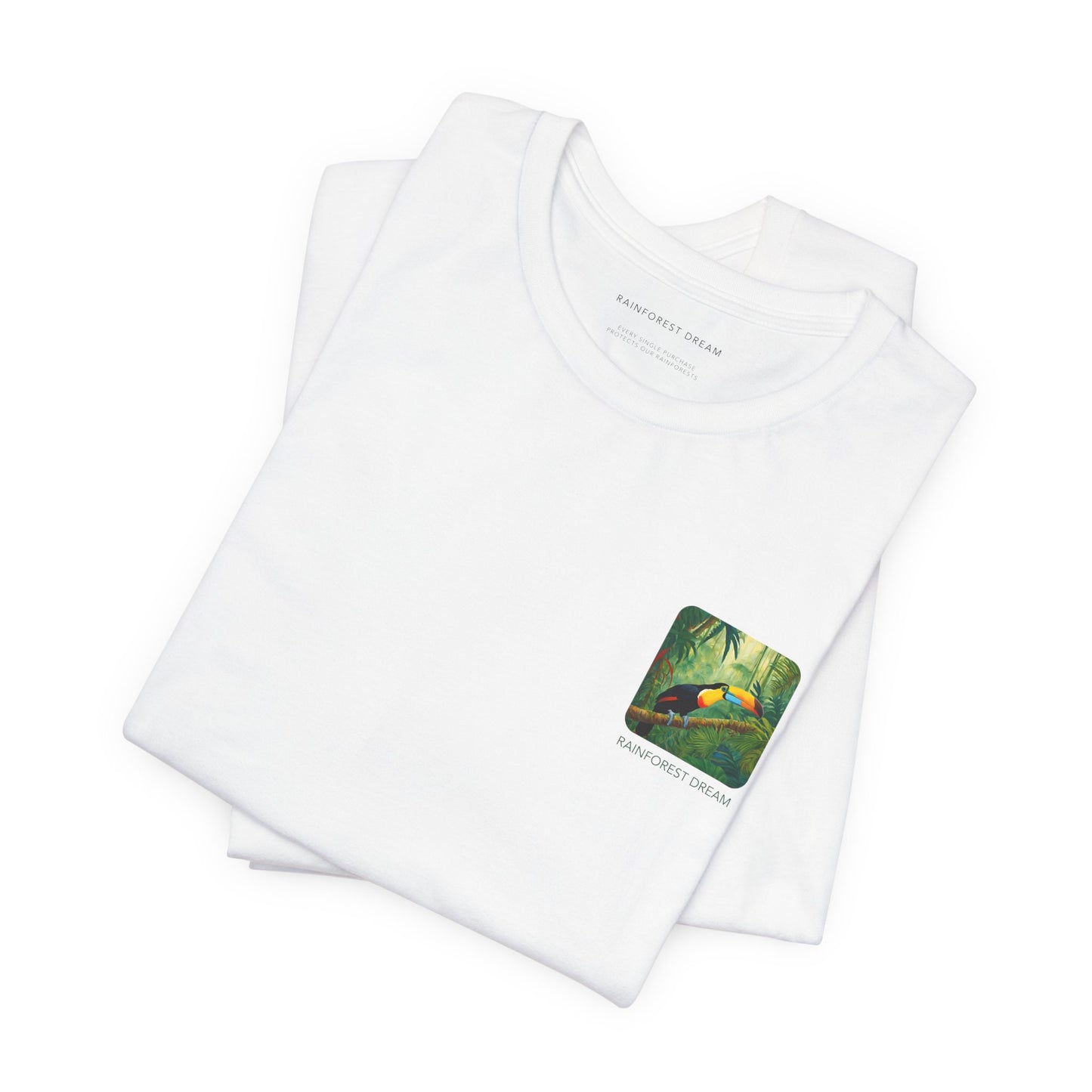 Minimal Series Painted Toucan Tee