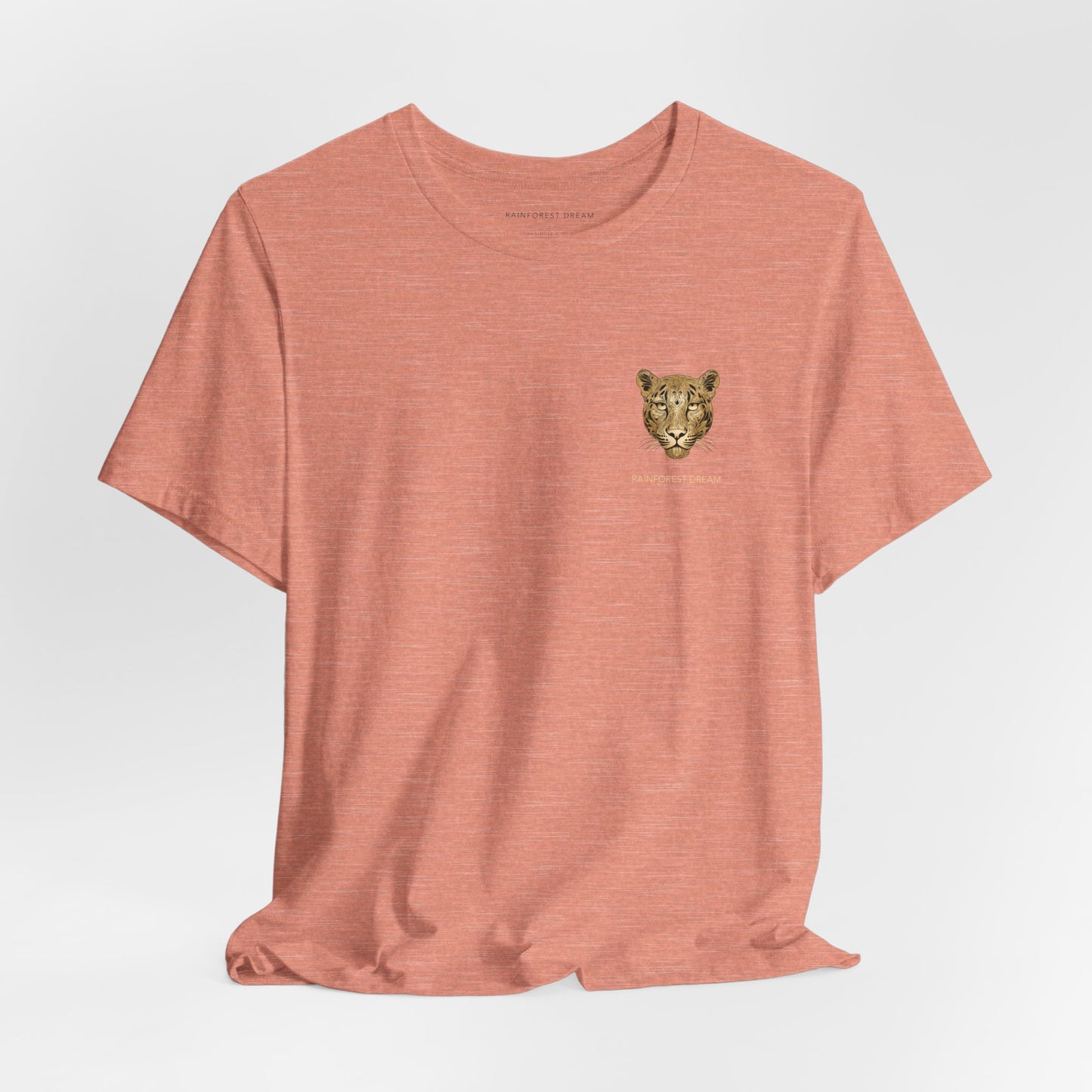 Minimal Series Golden Jaguar Tee