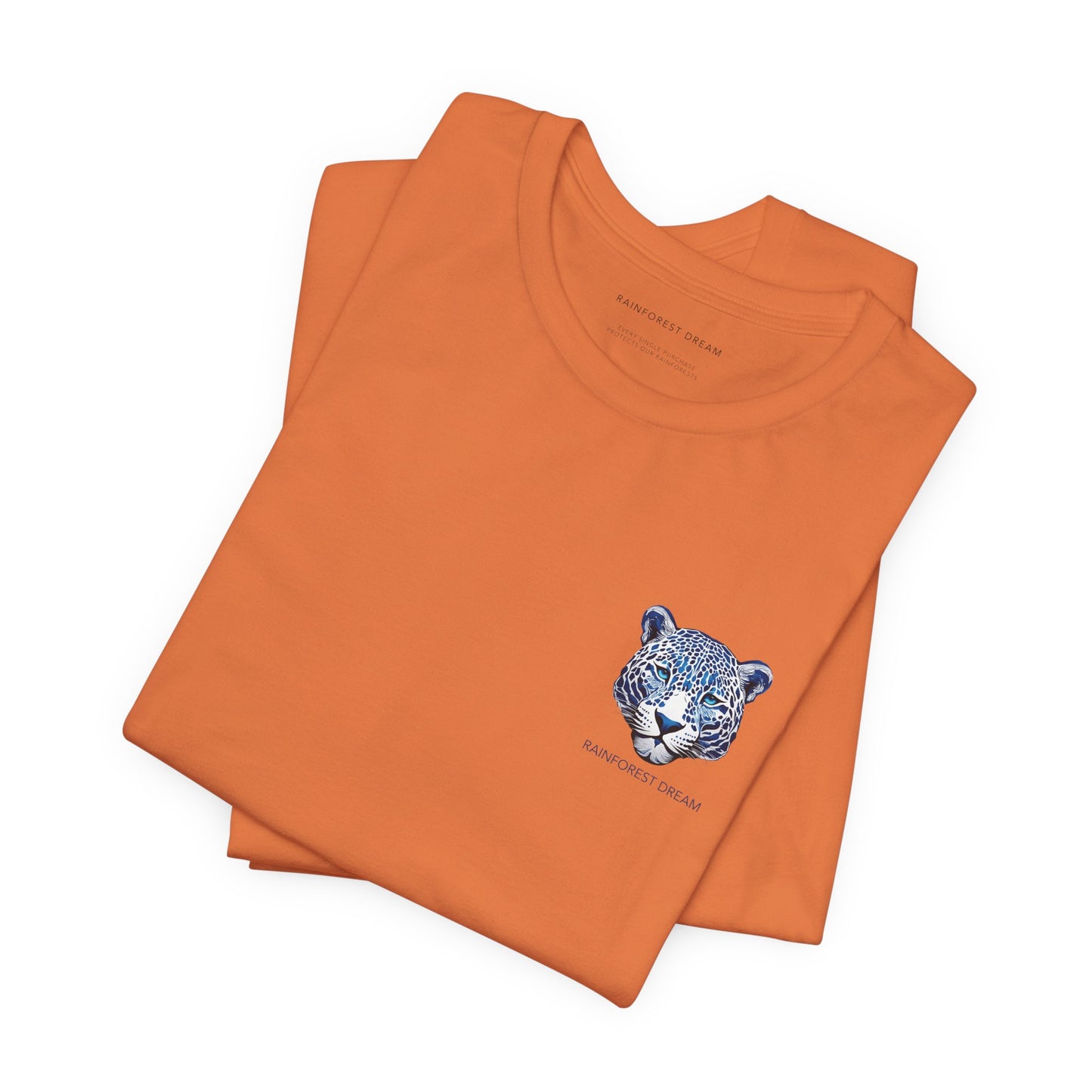 Minimal Series Blue Jaguar Tee