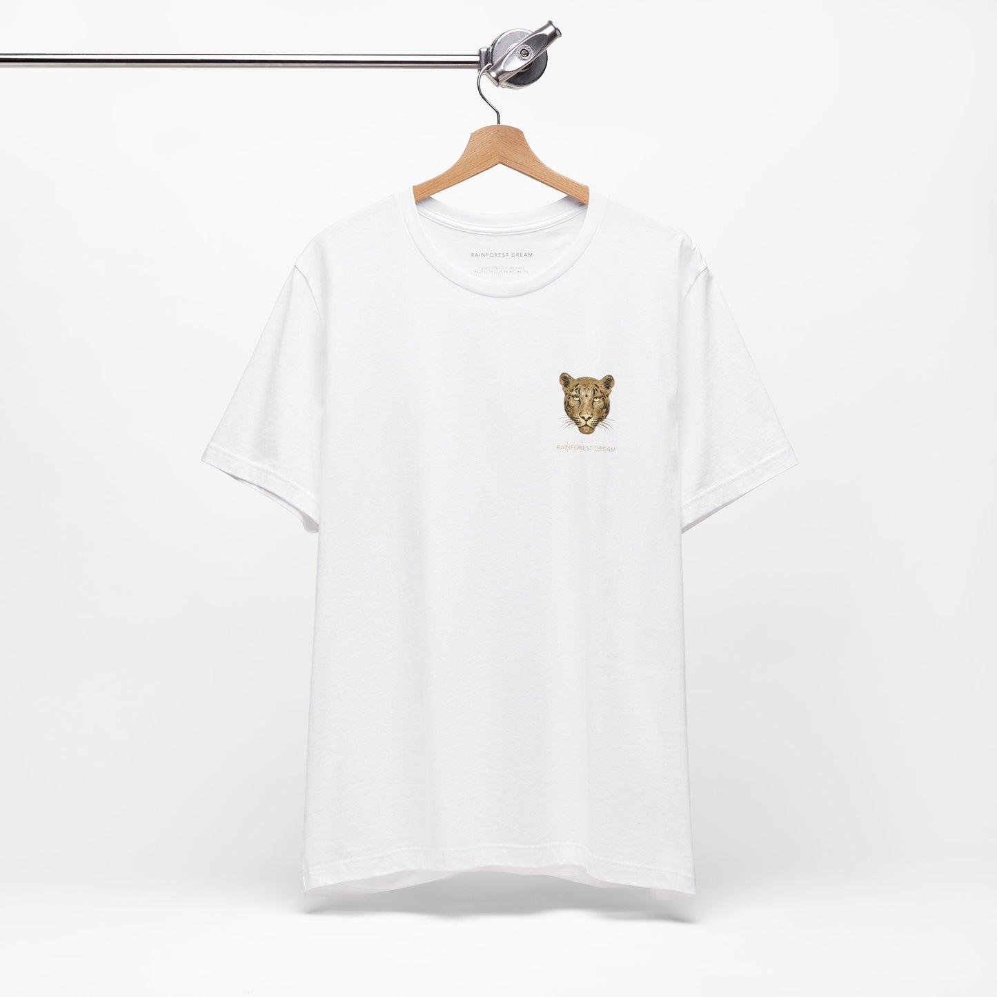Minimal Series Golden Jaguar Tee