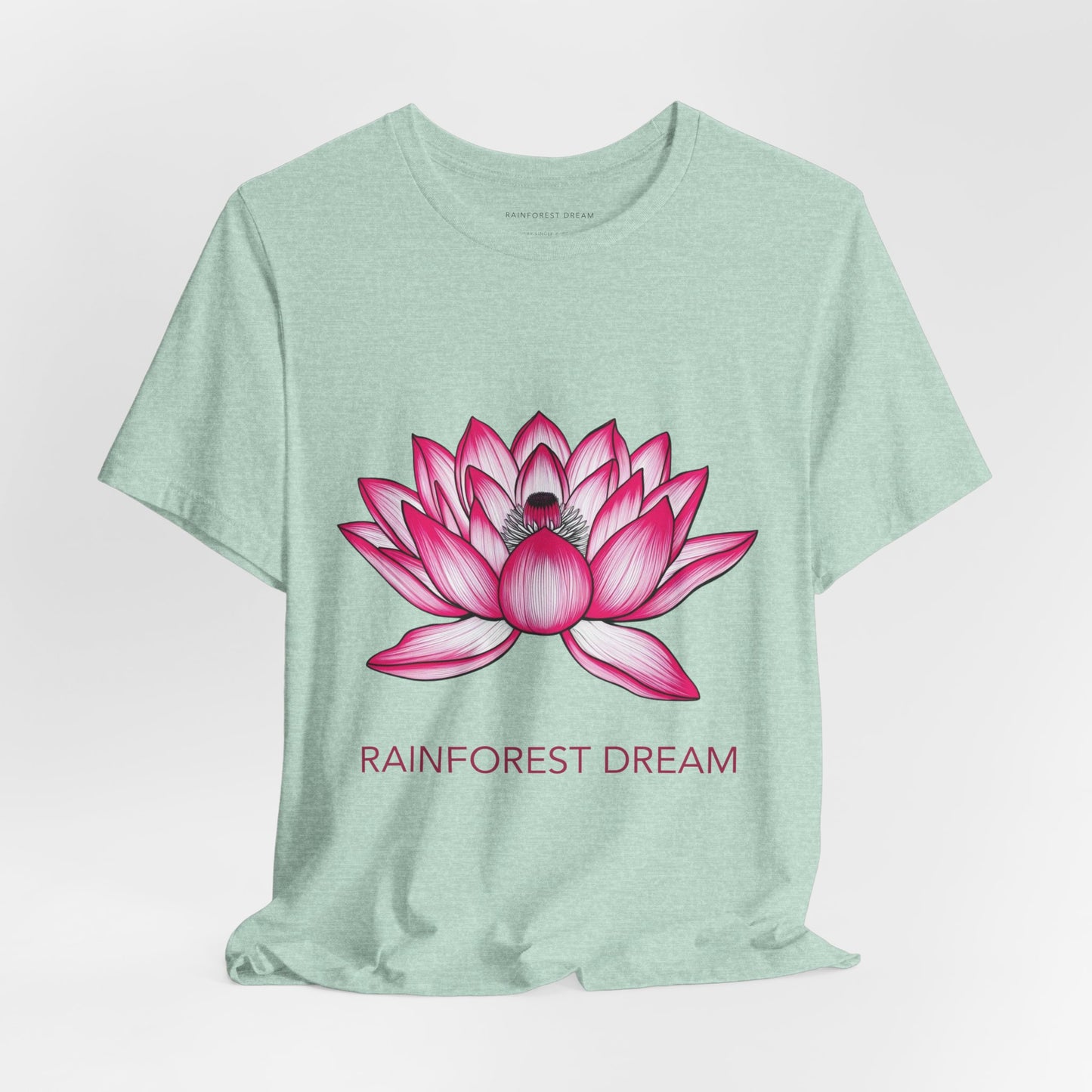 Pink Lotus Tee