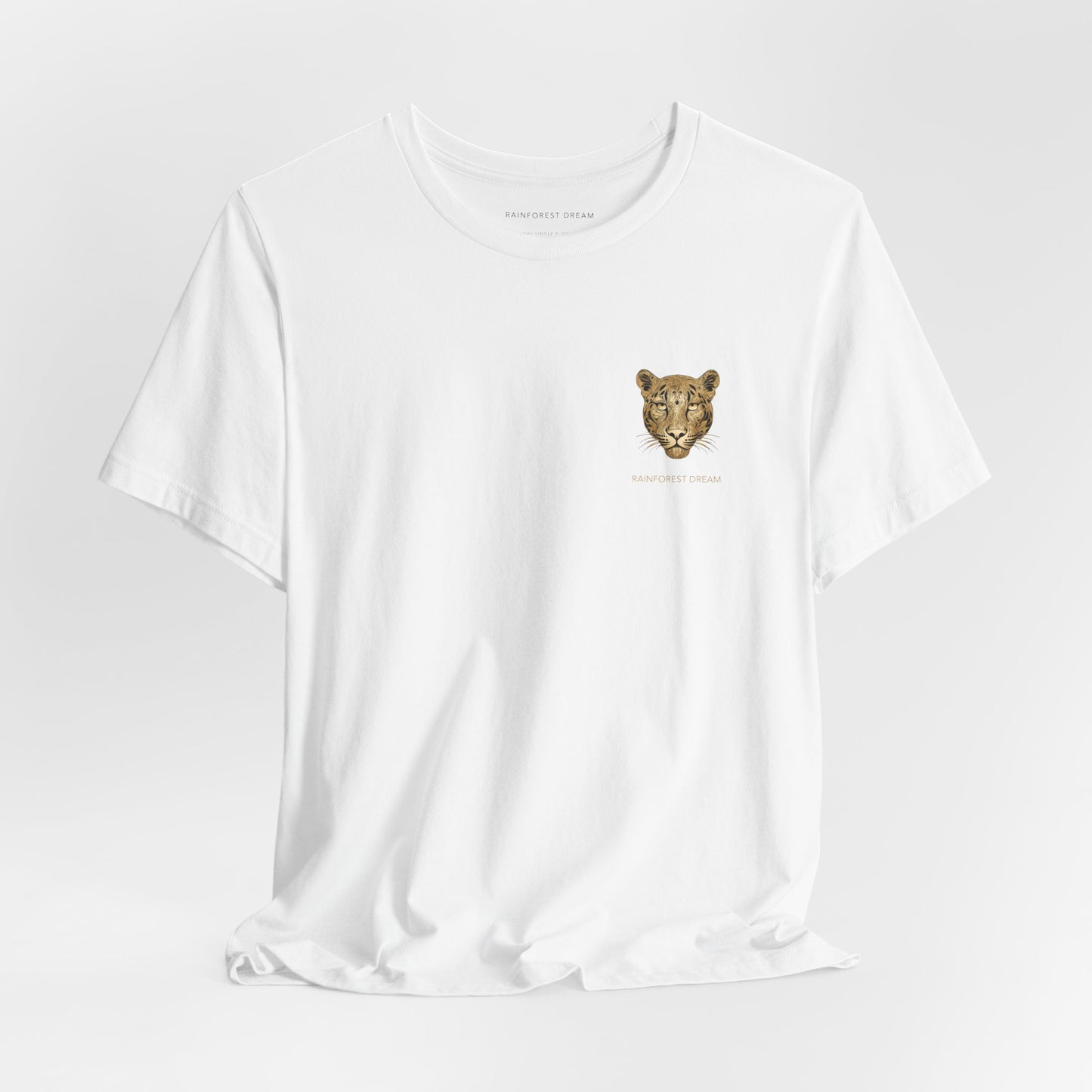 Minimal Series Golden Jaguar Tee
