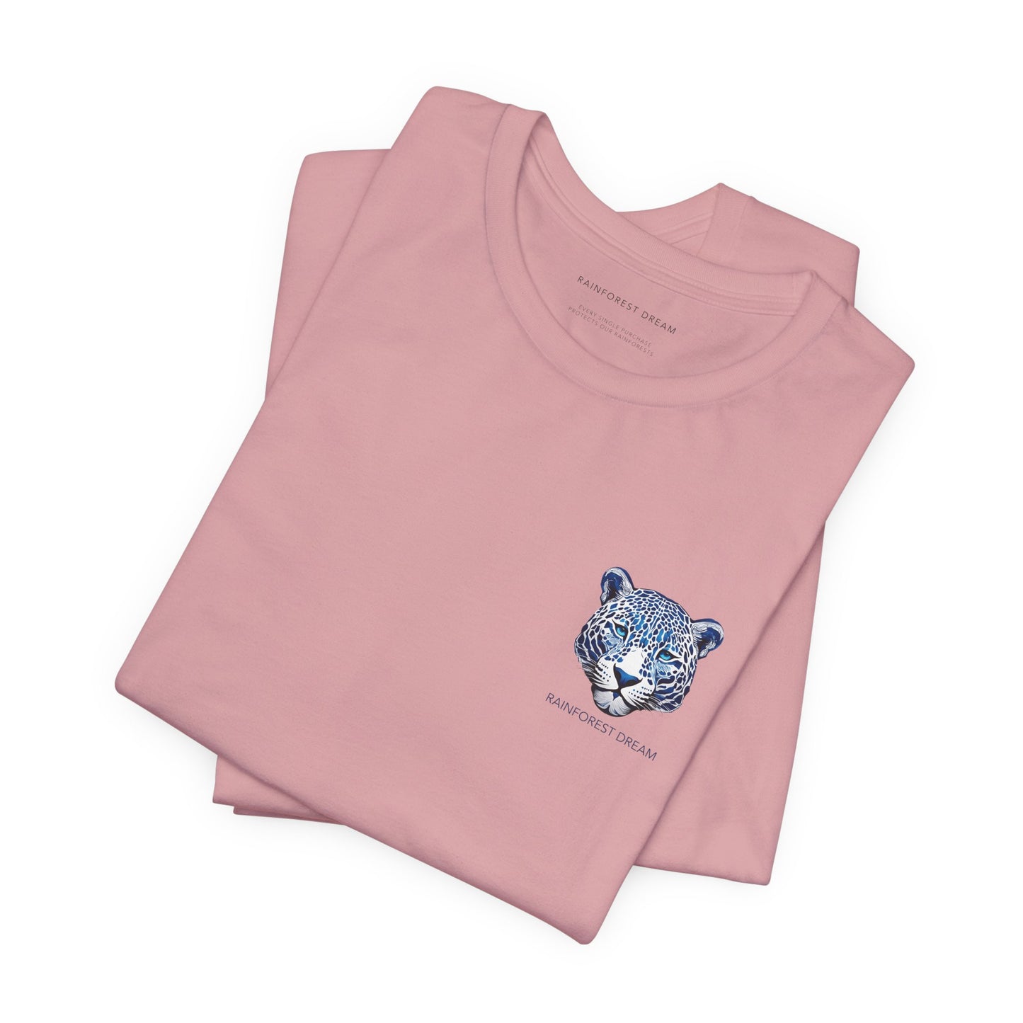 Minimal Series Blue Jaguar Tee