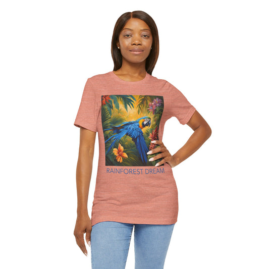 Macaw Floral Tee