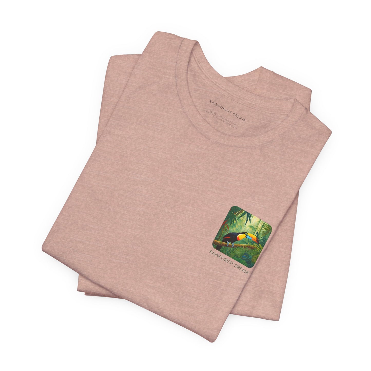 Minimal Series Painted Toucan Tee