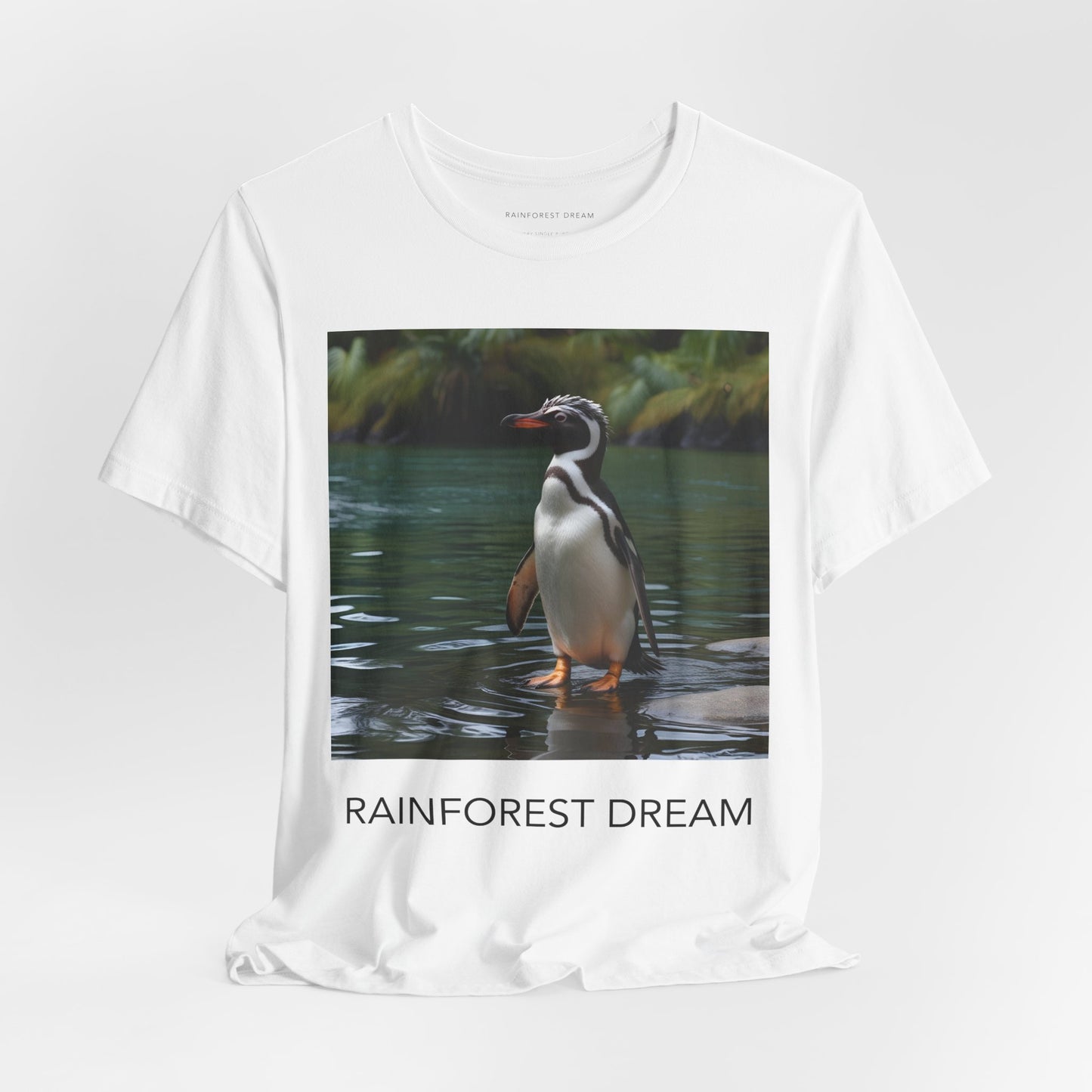 Fiordland Crested Penguin Tee Shirt