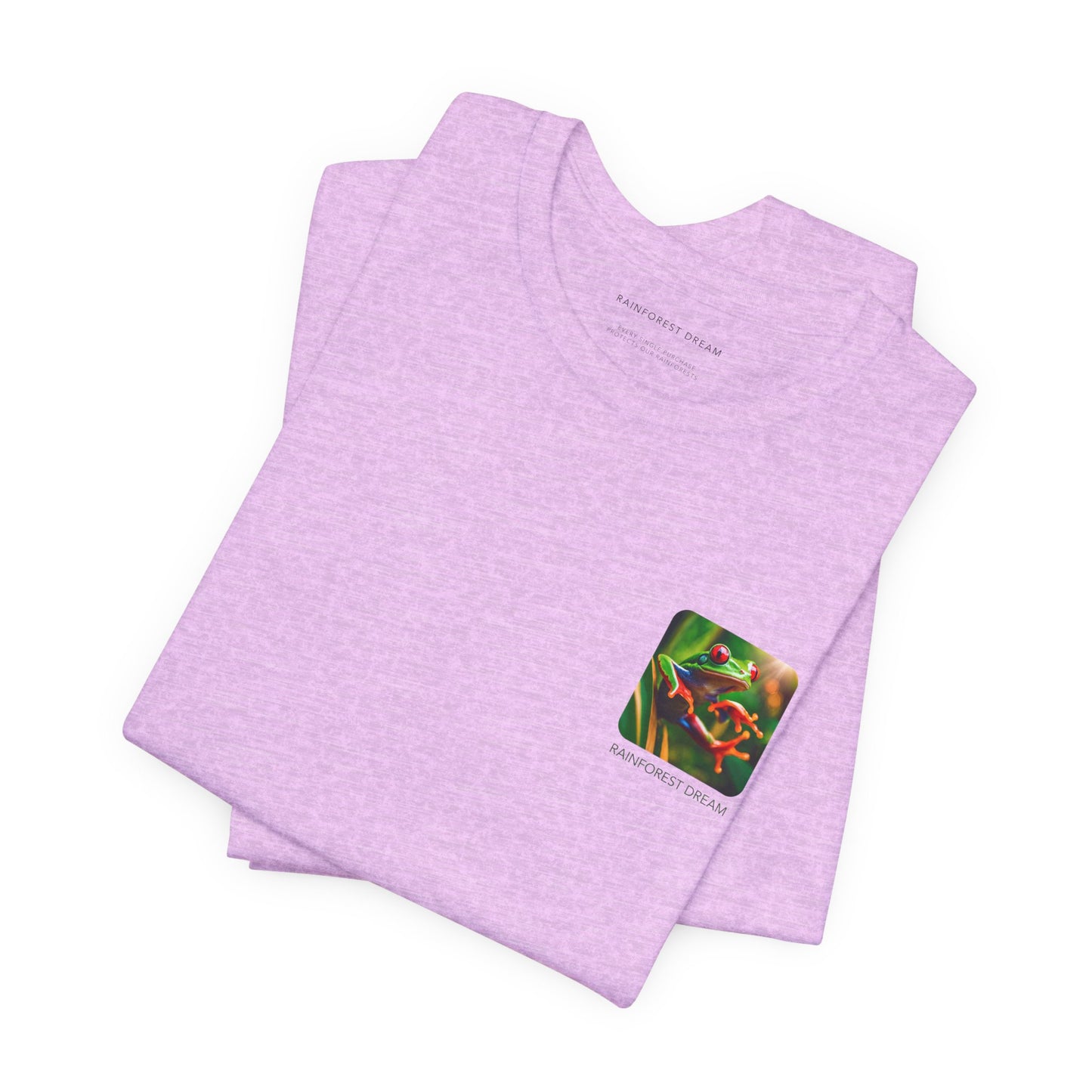 Minimal Series Red Eyed Tree Frog Tee