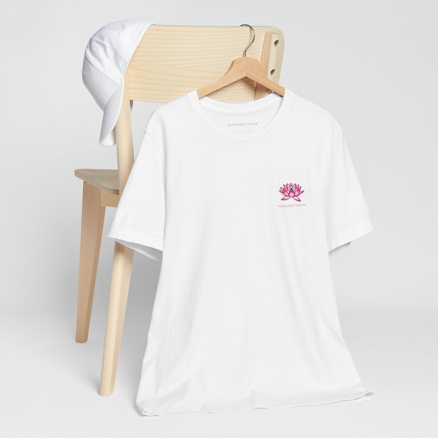 Minimal Series Pink Lotus Tee