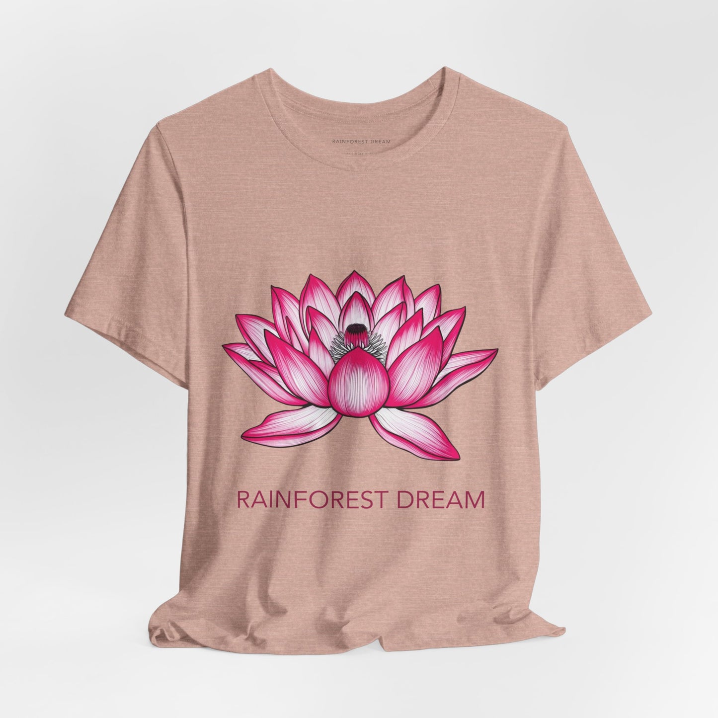 Pink Lotus Tee