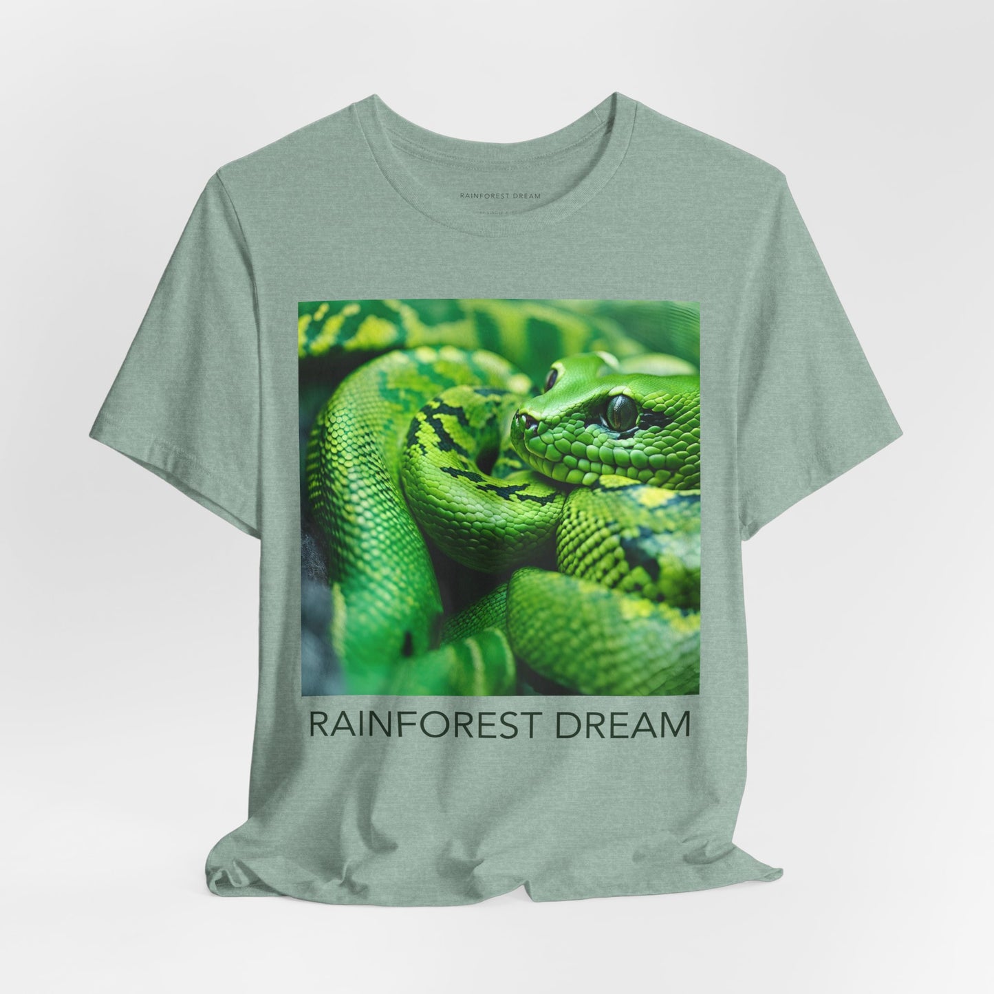 Green Tree Python Tee