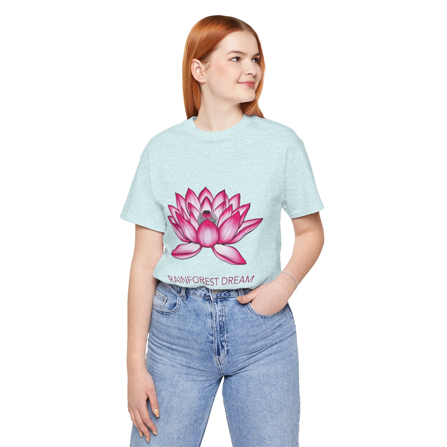 Pink Lotus Tee