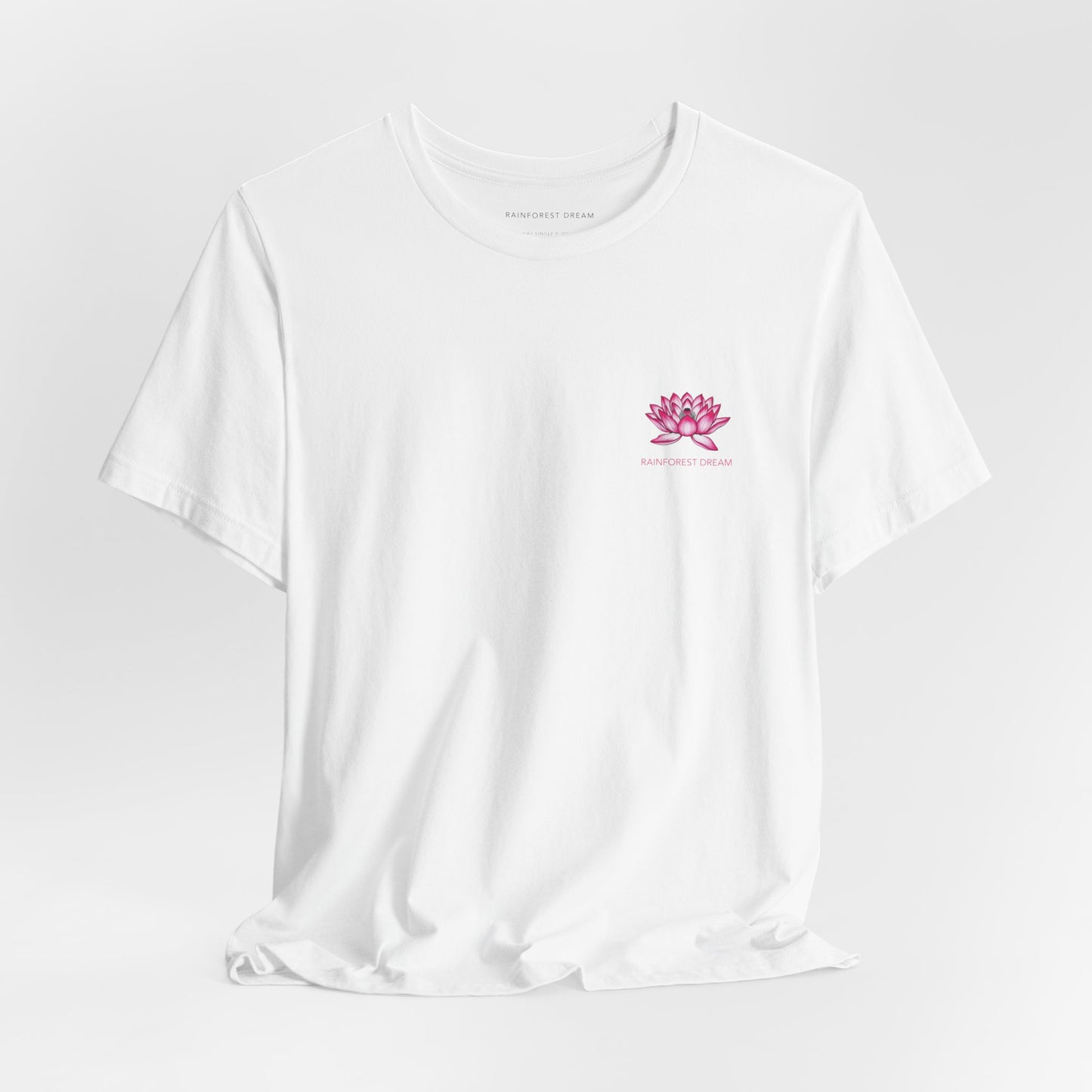 Minimal Series Pink Lotus Tee