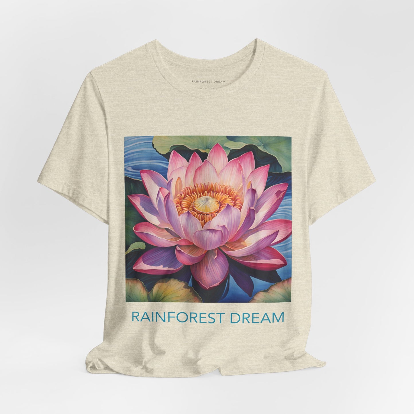 Painted Lotus Tee
