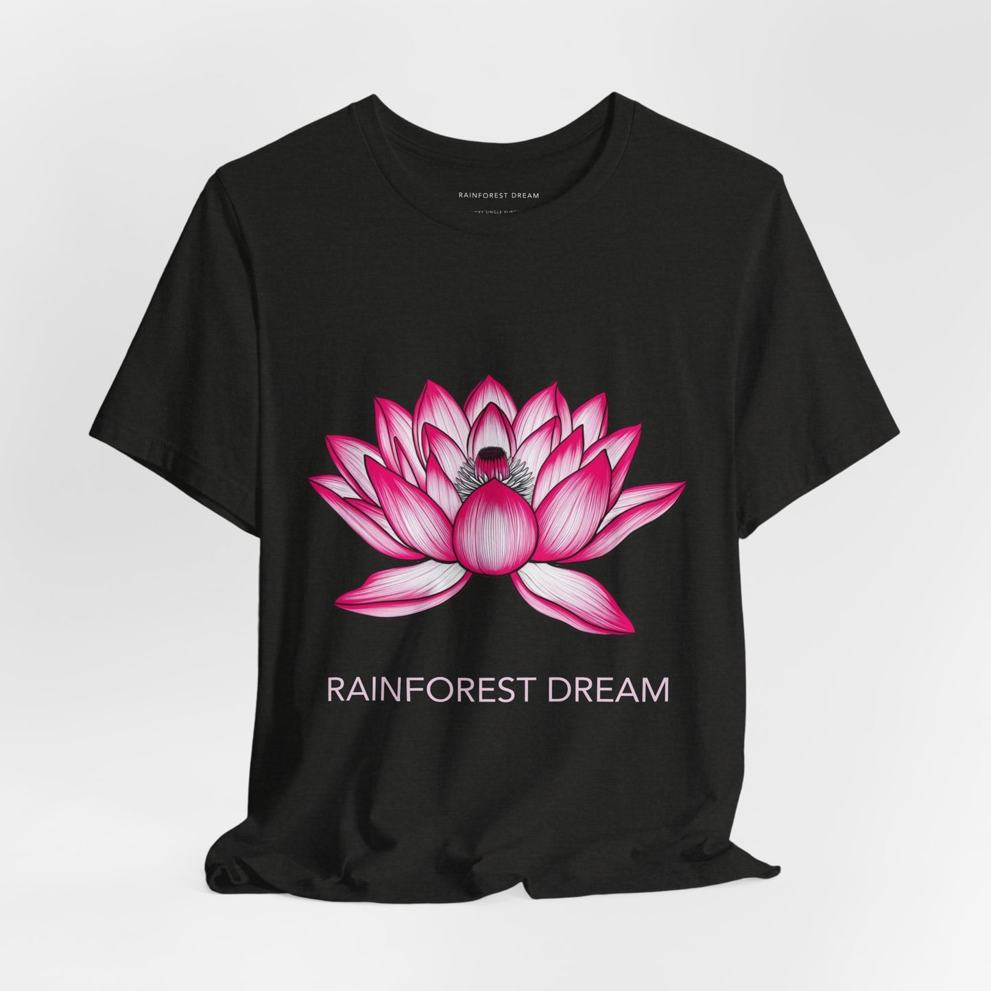 Pink Lotus Tee