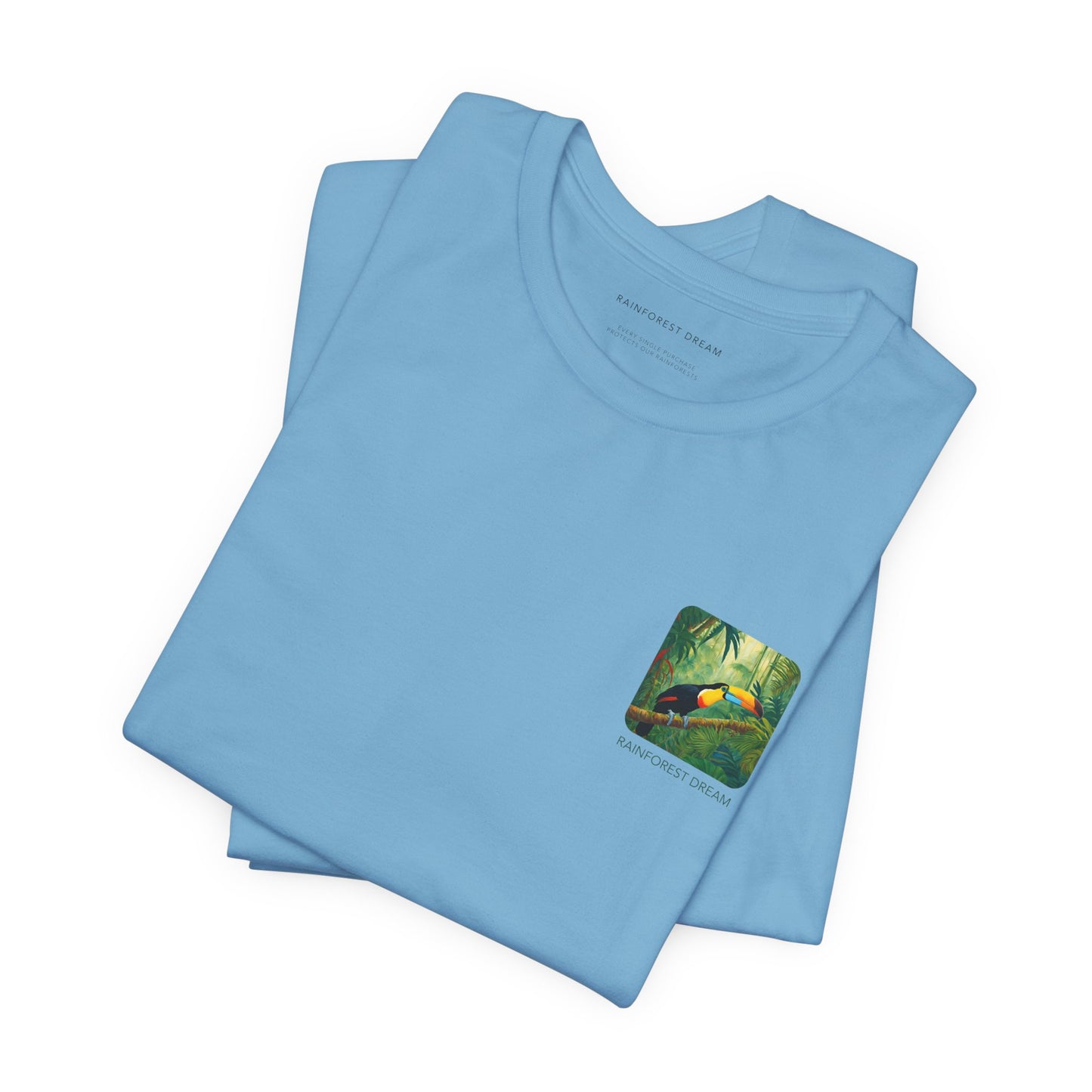 Minimal Series Painted Toucan Tee