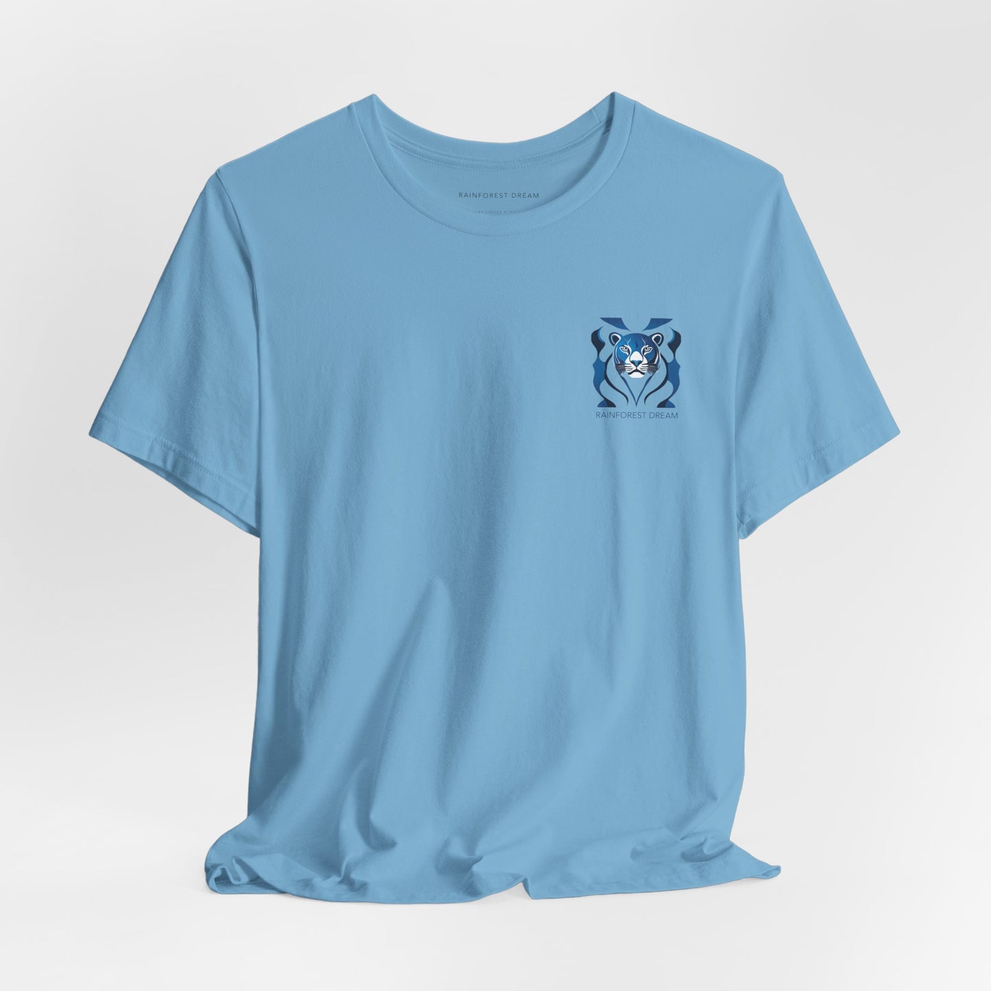 Minimal Series Mesmerizing Blue Jaguar Tee