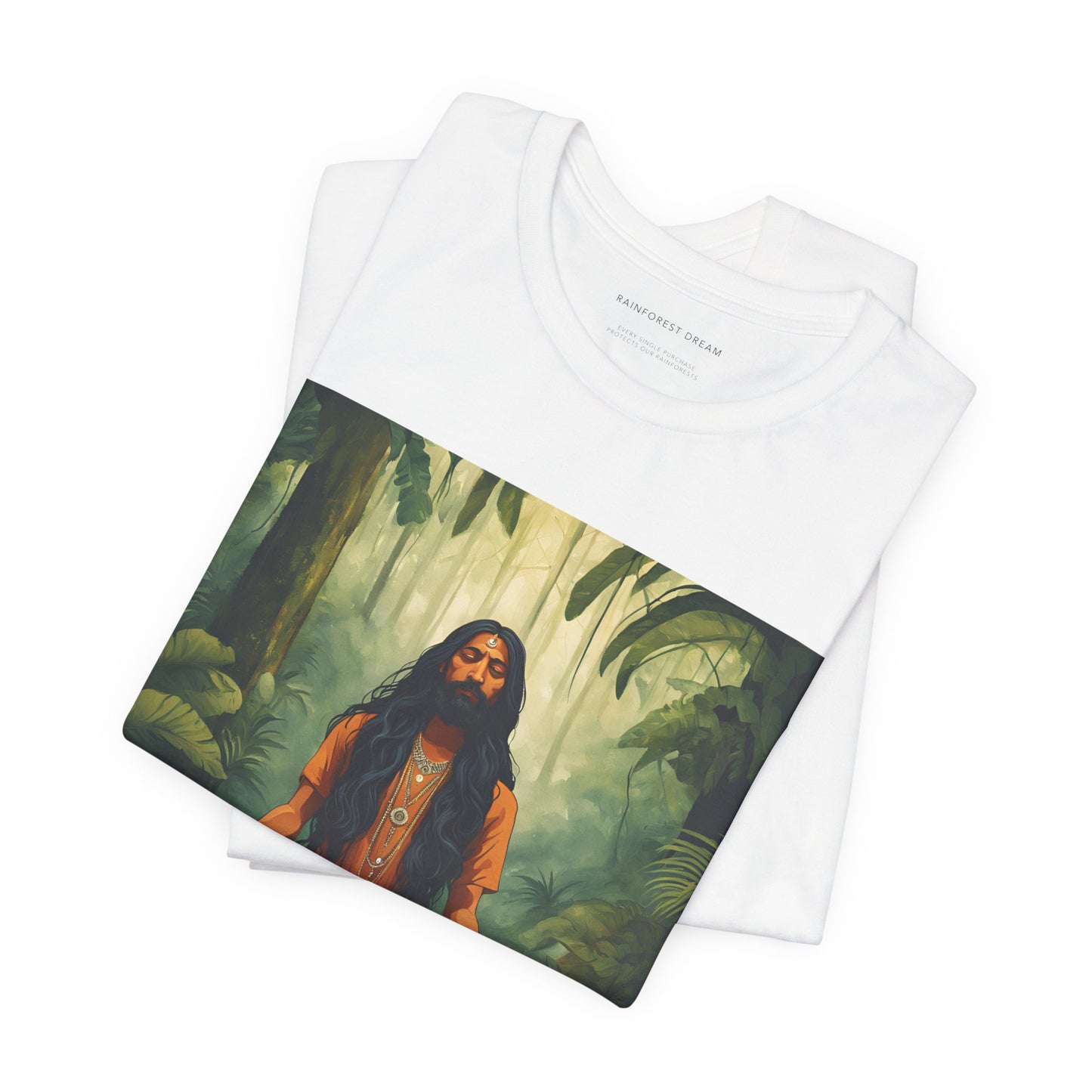 Meditating Mystic Tee