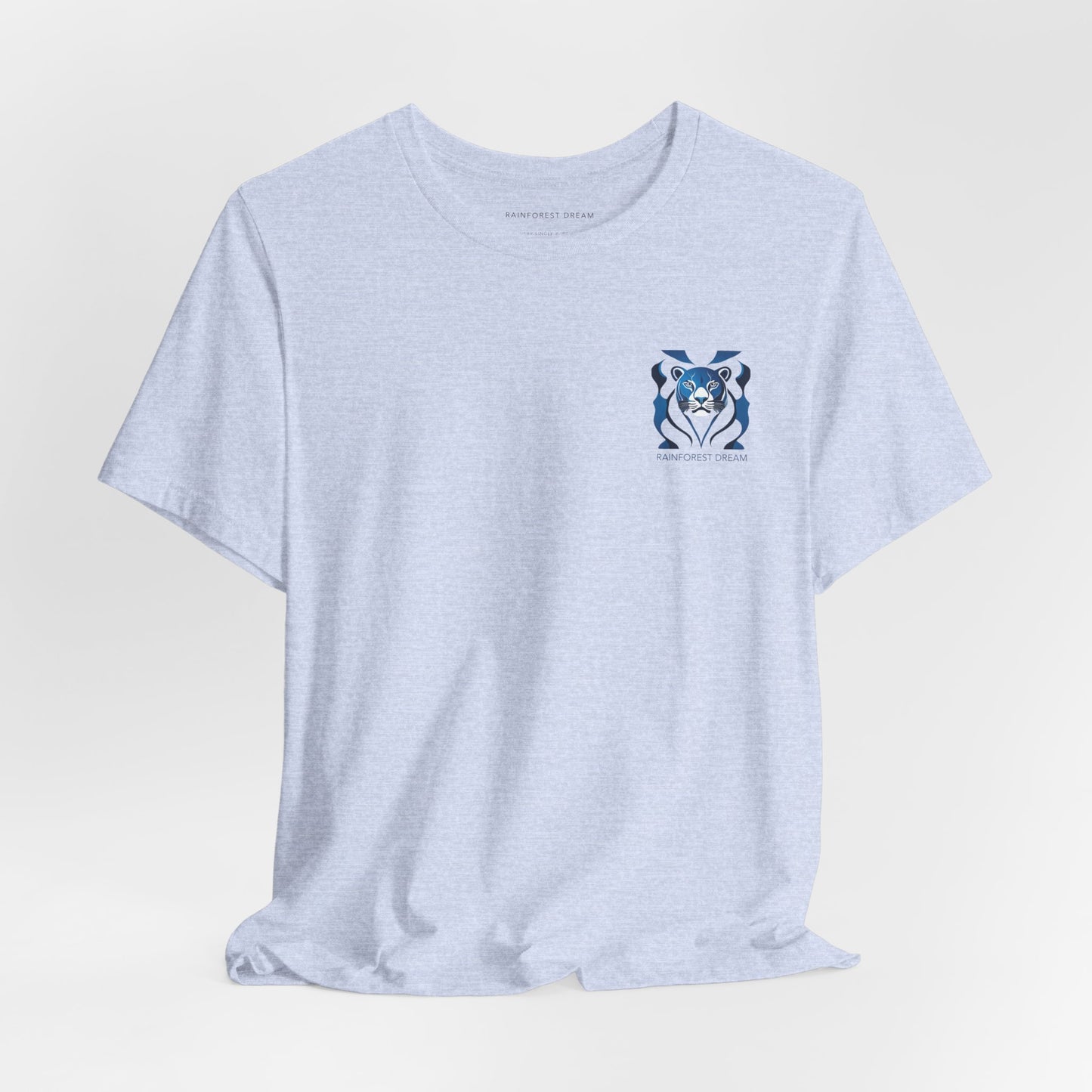 Minimal Series Mesmerizing Blue Jaguar Tee
