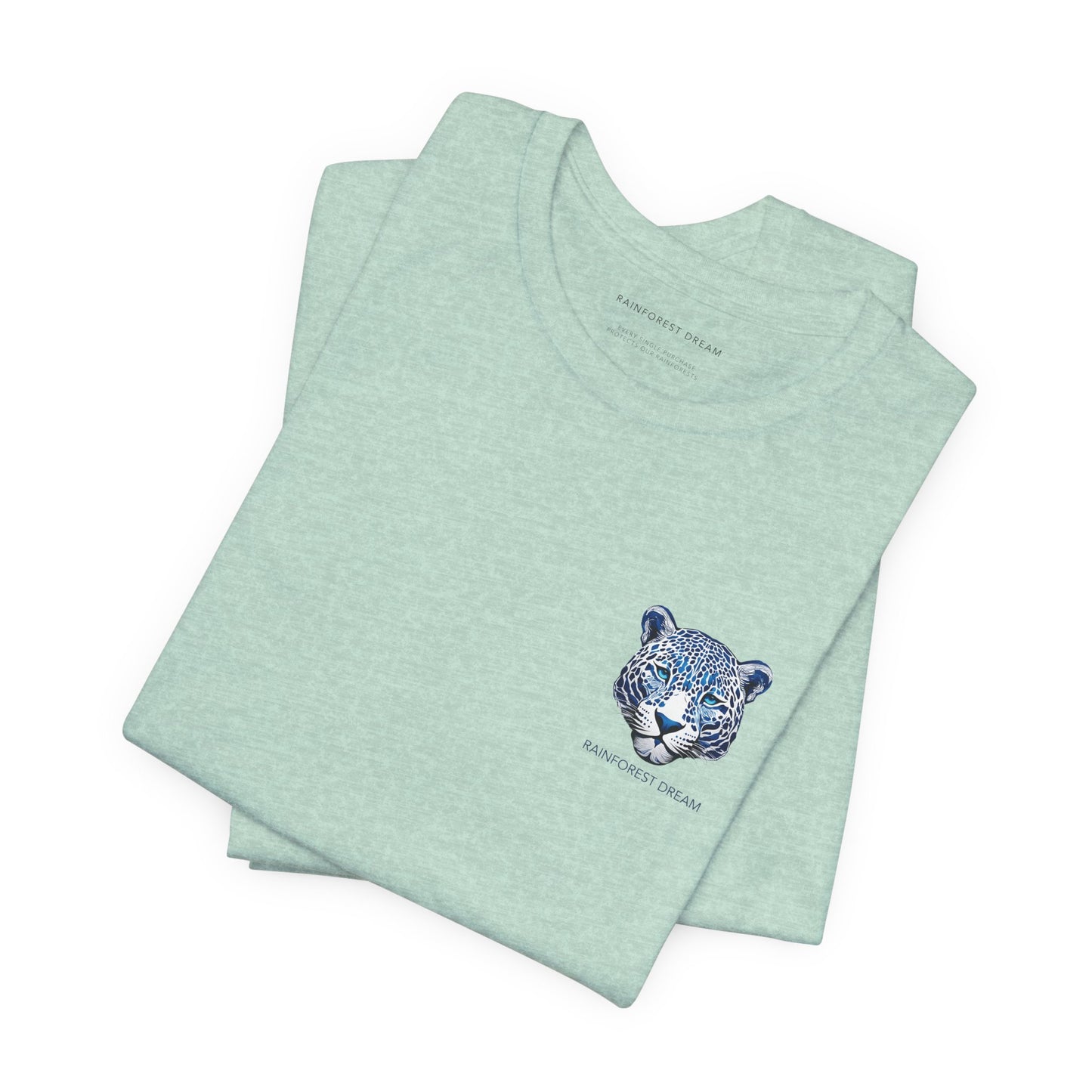 Minimal Series Blue Jaguar Tee