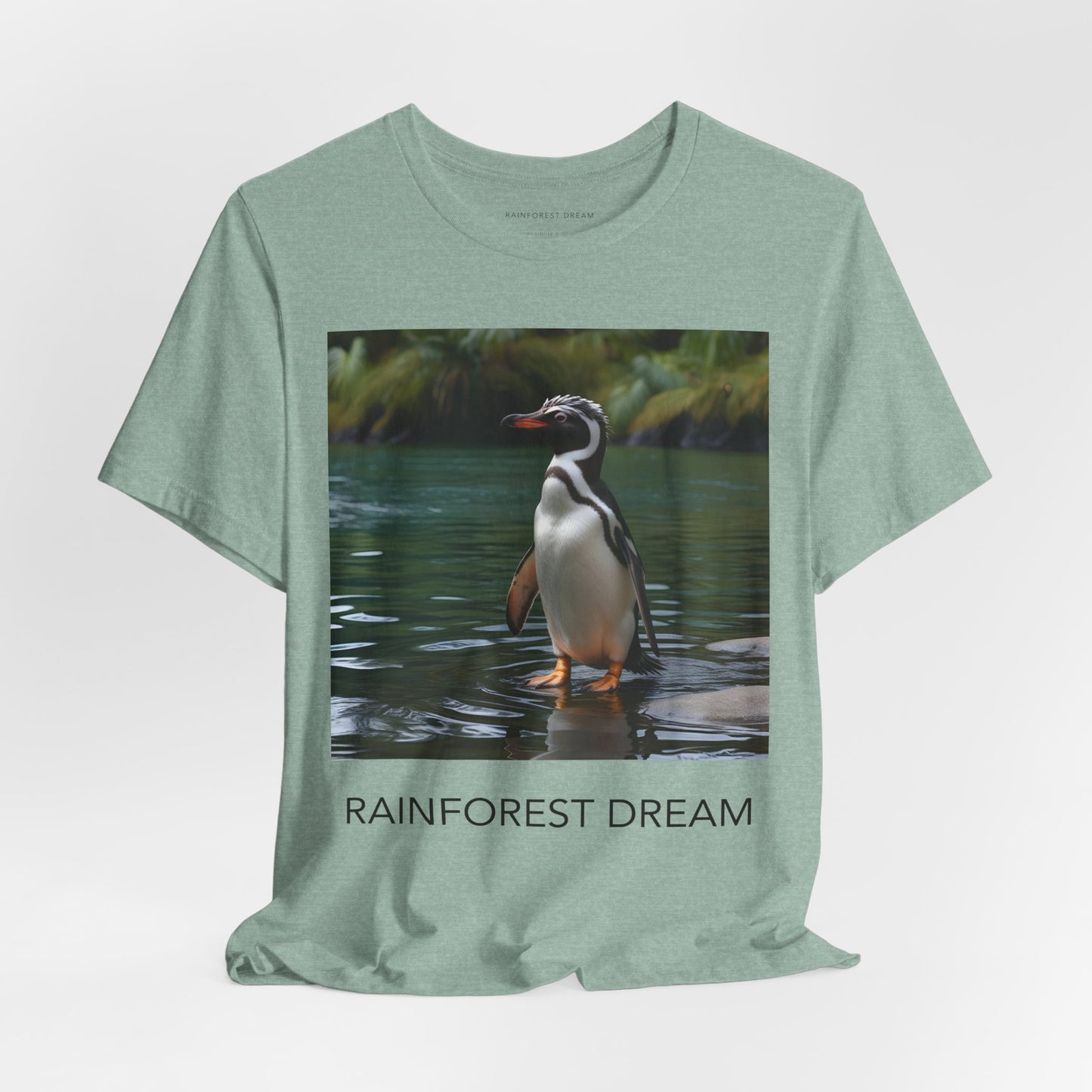 Fiordland Crested Penguin Tee Shirt