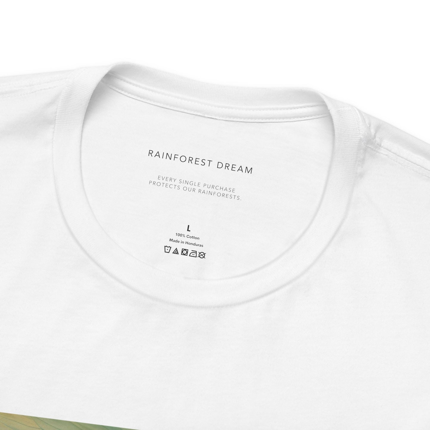 Painted Lotus Tee