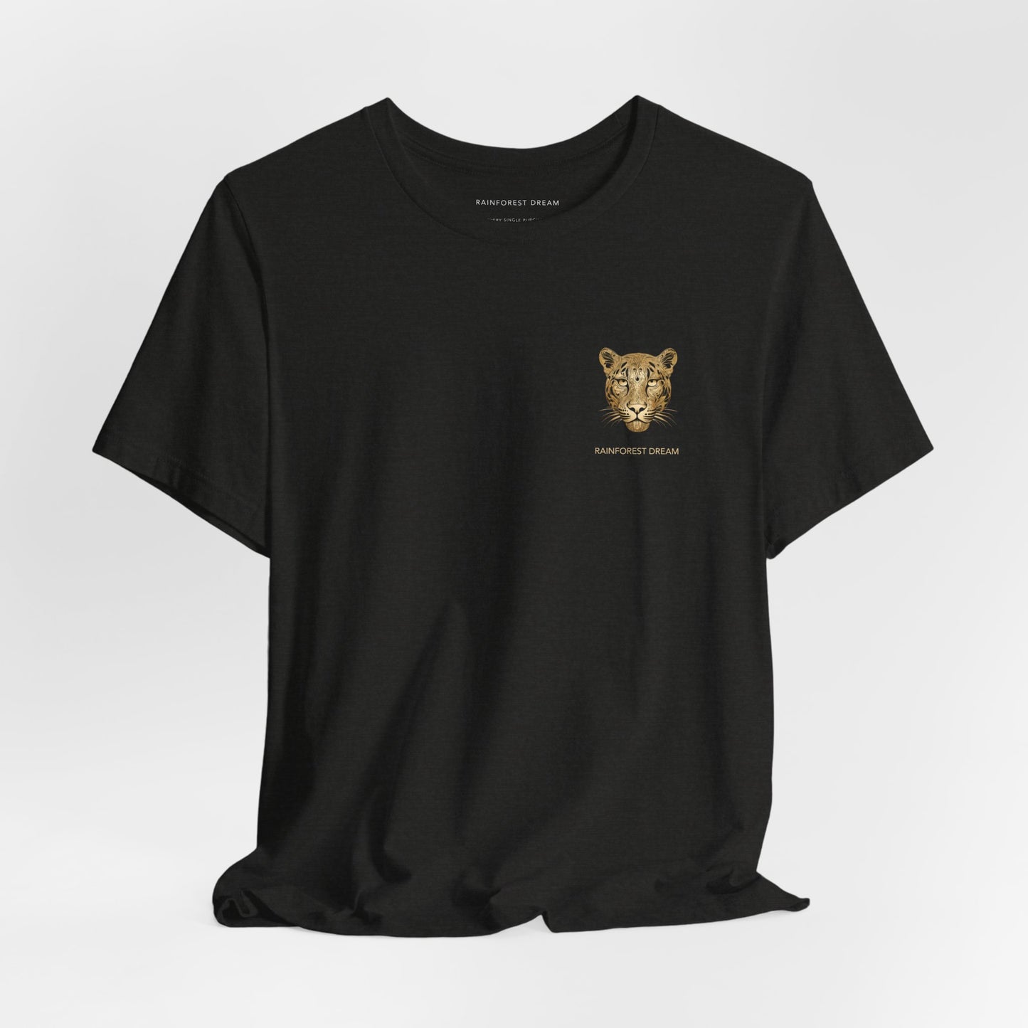 Minimal Series Golden Jaguar Tee