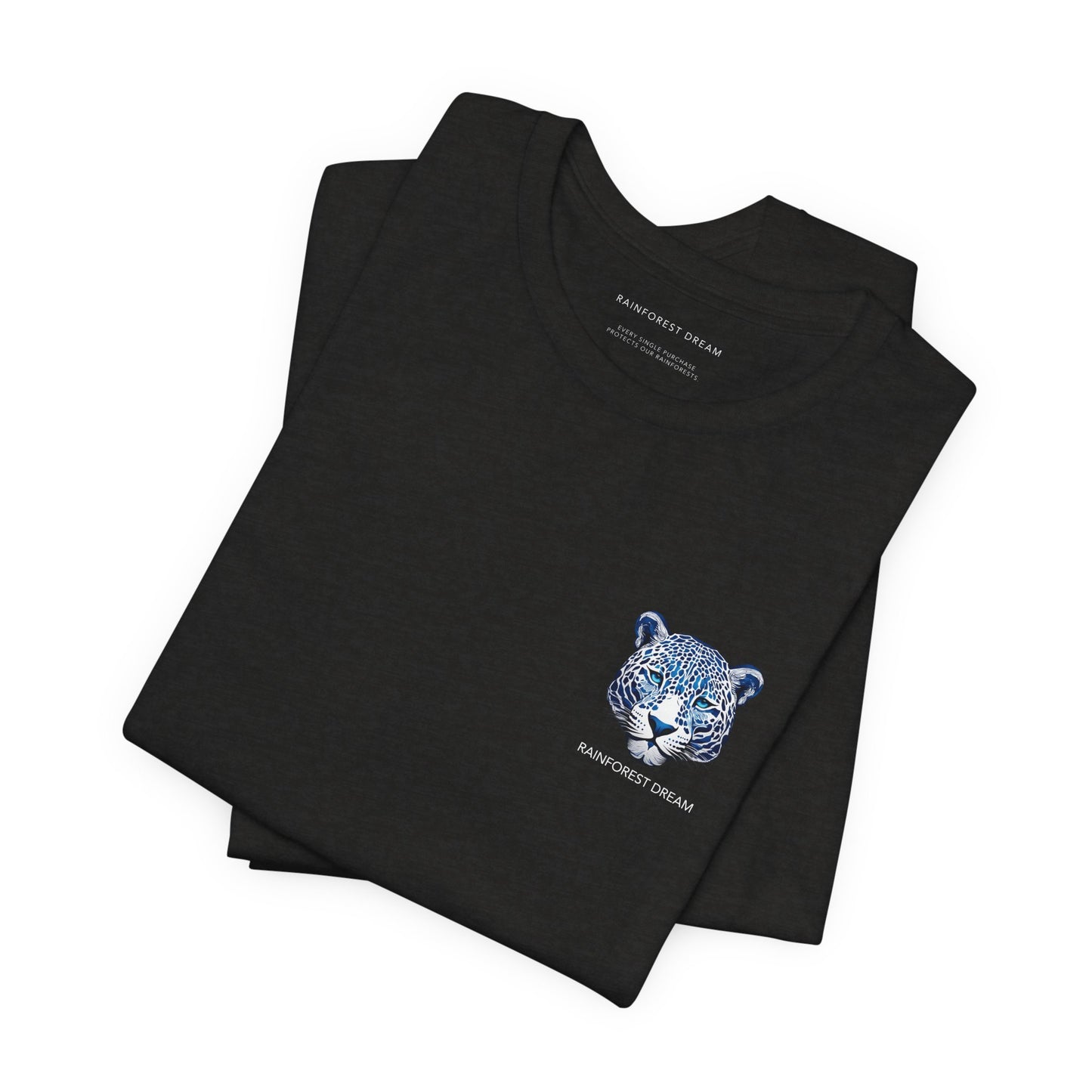 Minimal Series Blue Jaguar Tee