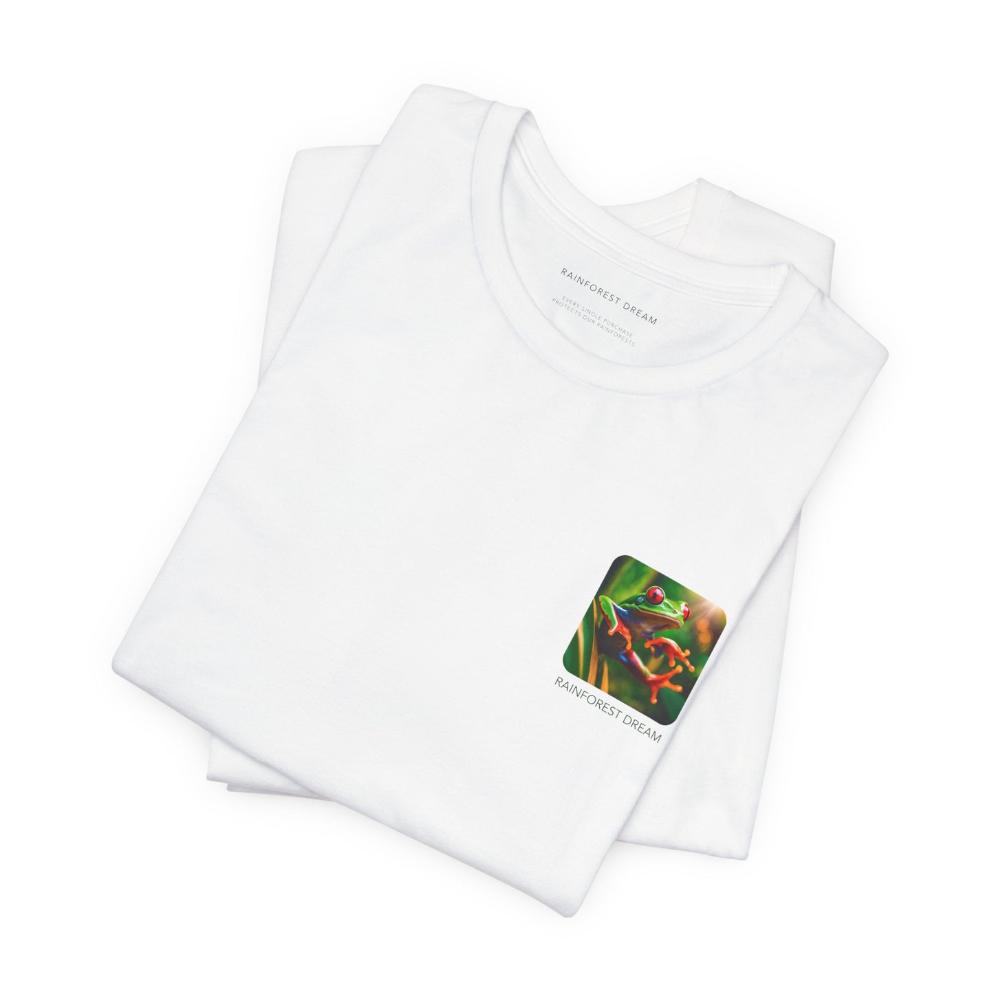 Minimal Series Red Eyed Tree Frog Tee