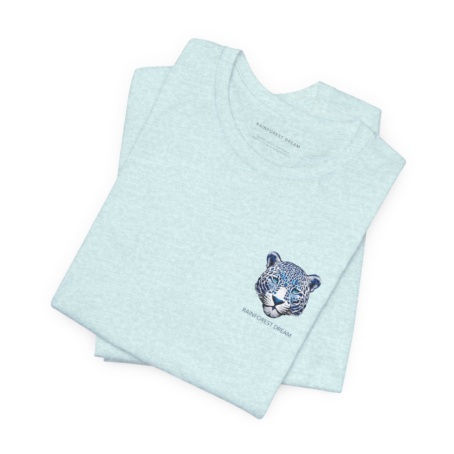 Minimal Series Blue Jaguar Tee